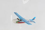 FLYING SKYHAWK ON A STRING (**) The Airplane Shop.
