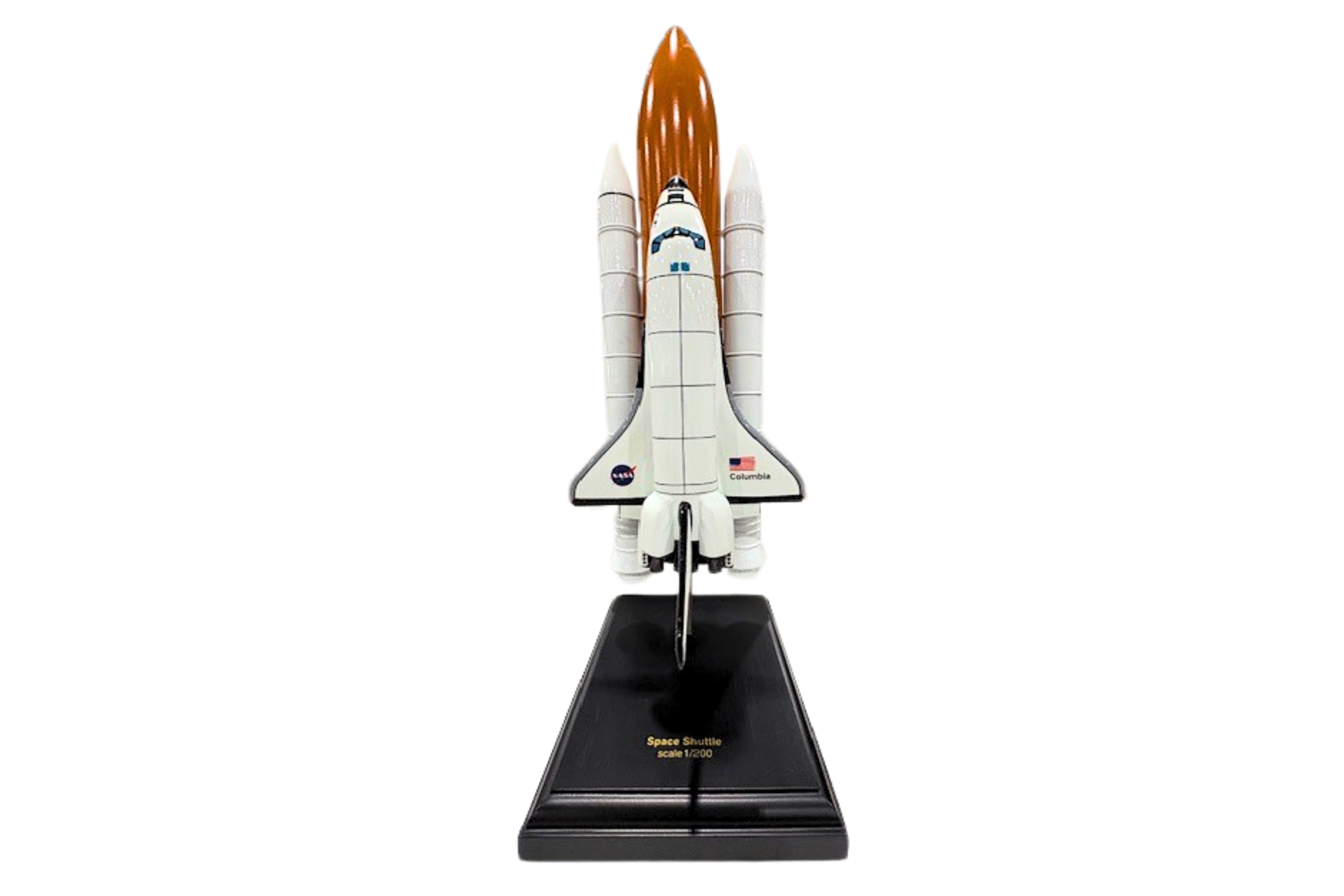 EXEC SER SPACE SHUTTLE FULL STACK COLUMBIA 1/200 (KYNASACOPT