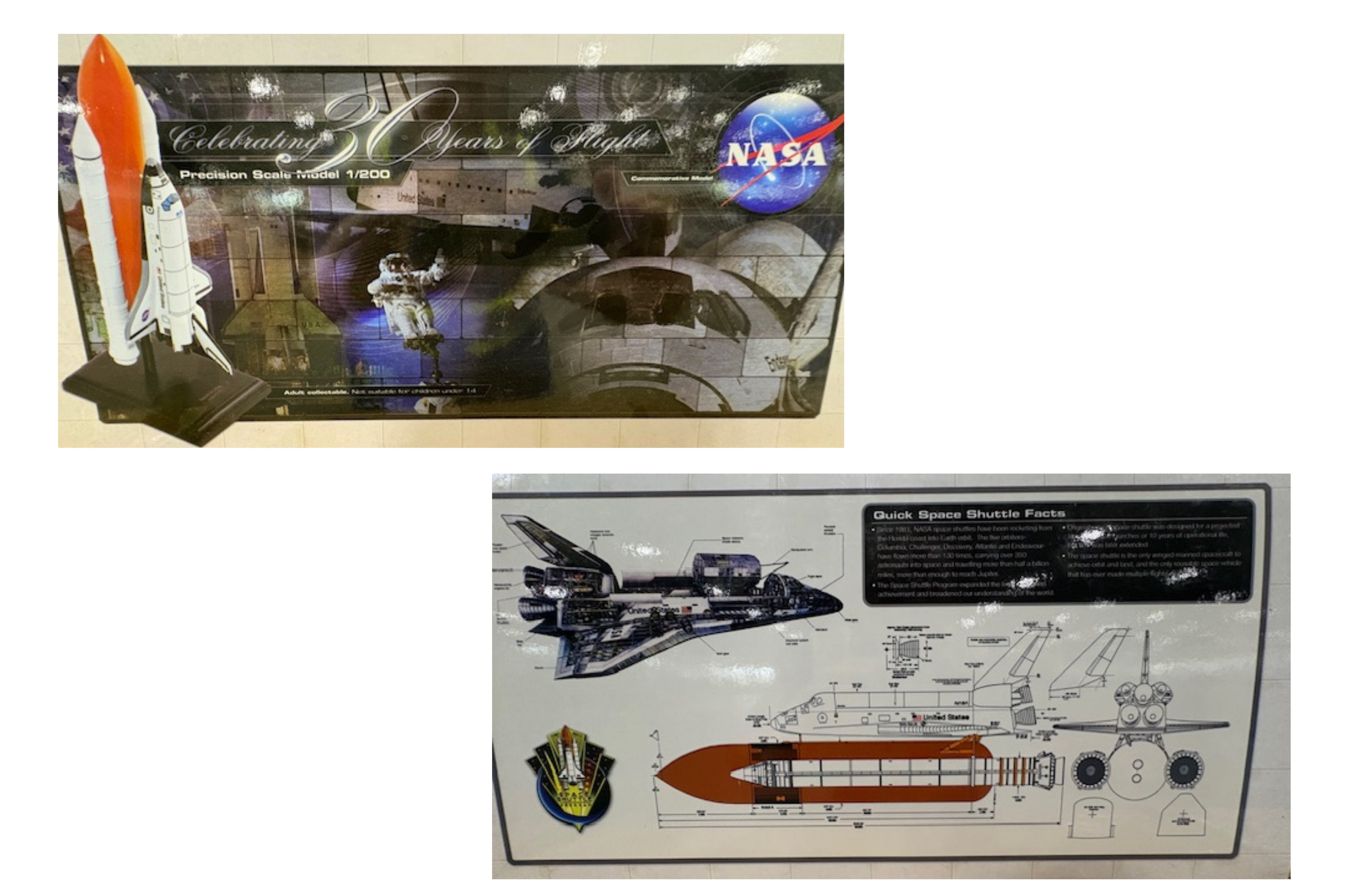 EXEC SER SPACE SHUTTLE FULL STACK COLUMBIA 1/200 (KYNASACOPT