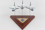 EXEC SER SPACE SHUTTLE (3 ACTIVE) COLLECTION 1/200 (**) The Airplane Shop.