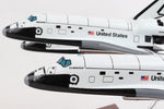 EXEC SER SPACE SHUTTLE (3 ACTIVE) COLLECTION 1/200 (**) The Airplane Shop.