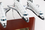 EXEC SER SPACE SHUTTLE (3 ACTIVE) COLLECTION 1/200 (**) The Airplane Shop.