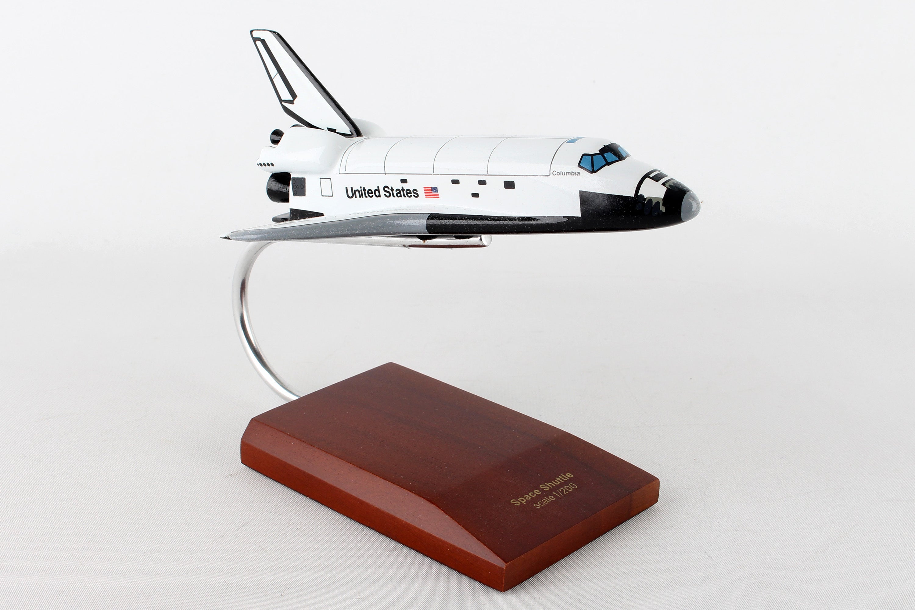 EXEC SER SPACE SHUTTLE ORBITER 1/200 COLUMBIA (KYNASAOCTP)