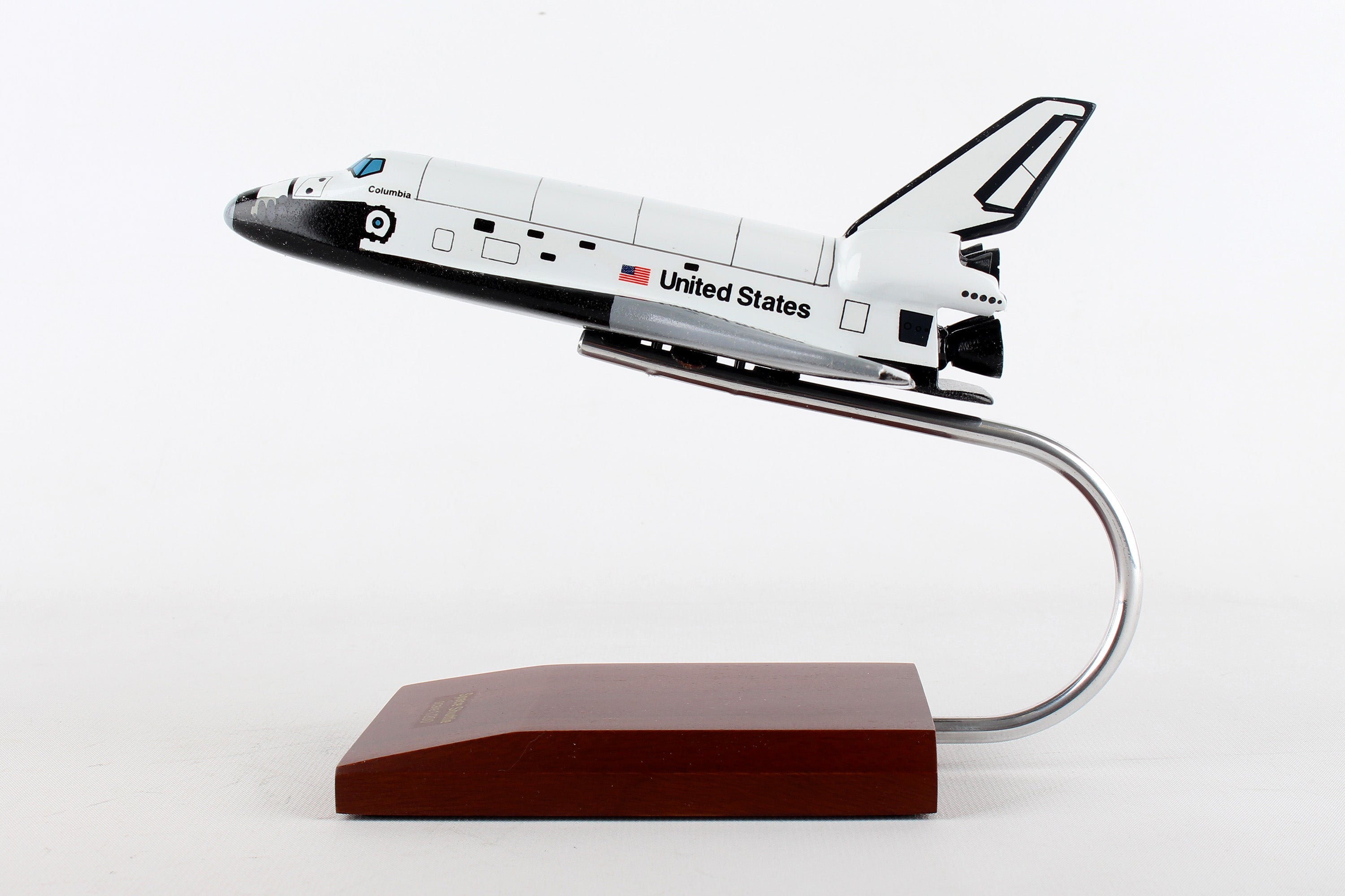 EXEC SER SPACE SHUTTLE ORBITER 1/200 COLUMBIA (KYNASAOCTP)