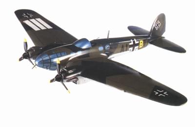 EXEC SER HE-111H-2 1/48 (FGH111TE) (**) The Airplane Shop.
