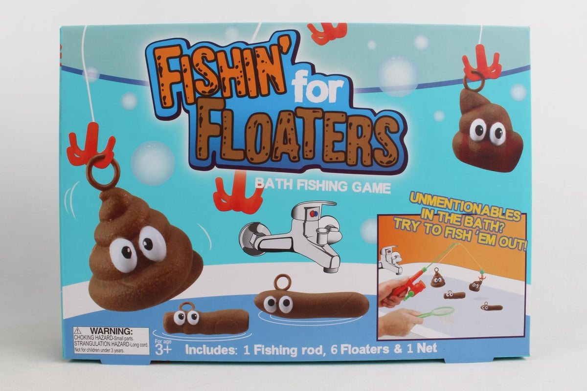 FISHING FOR FLOATERS (**) The Airplane Shop.