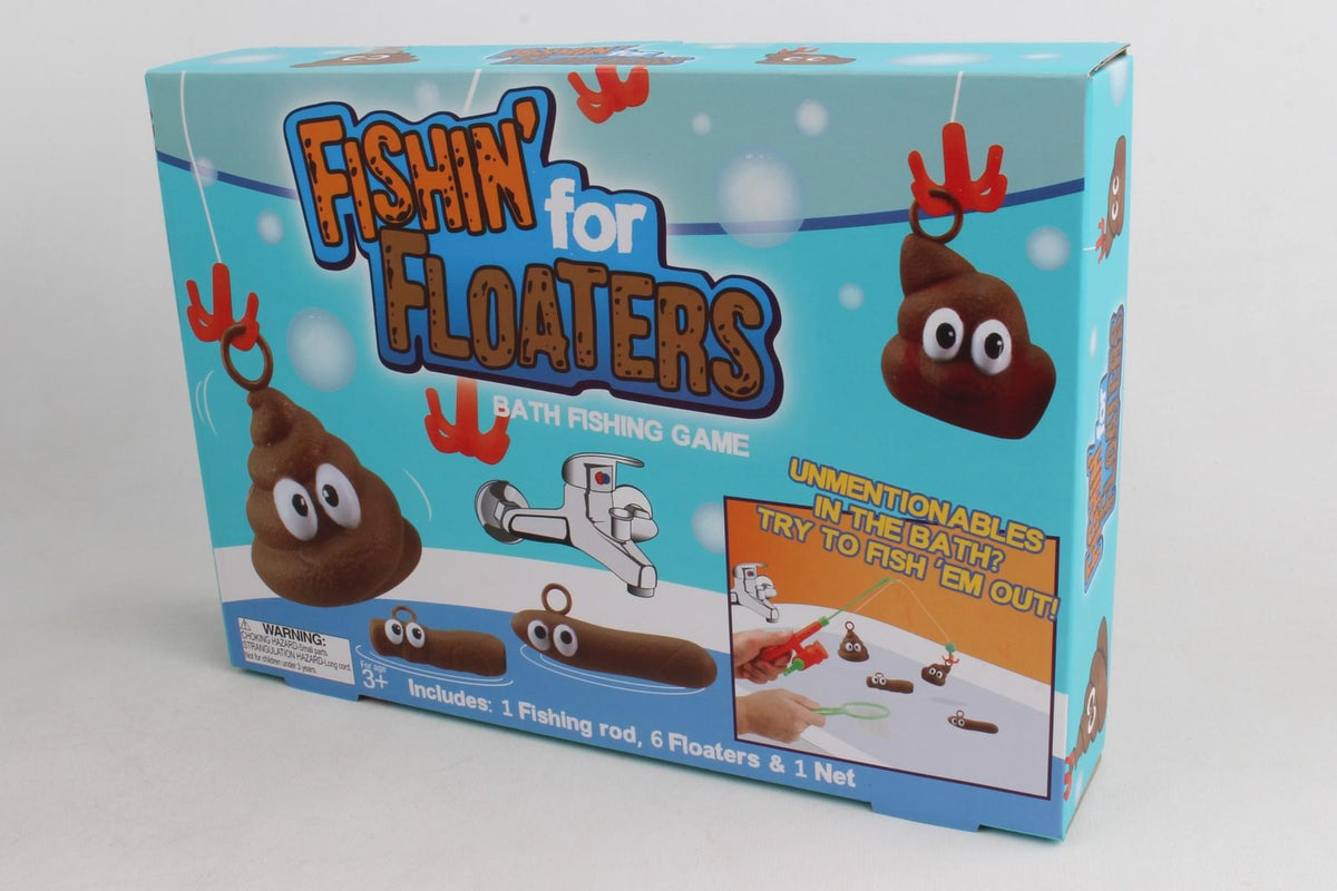 FISHING FOR FLOATERS (**) The Airplane Shop.