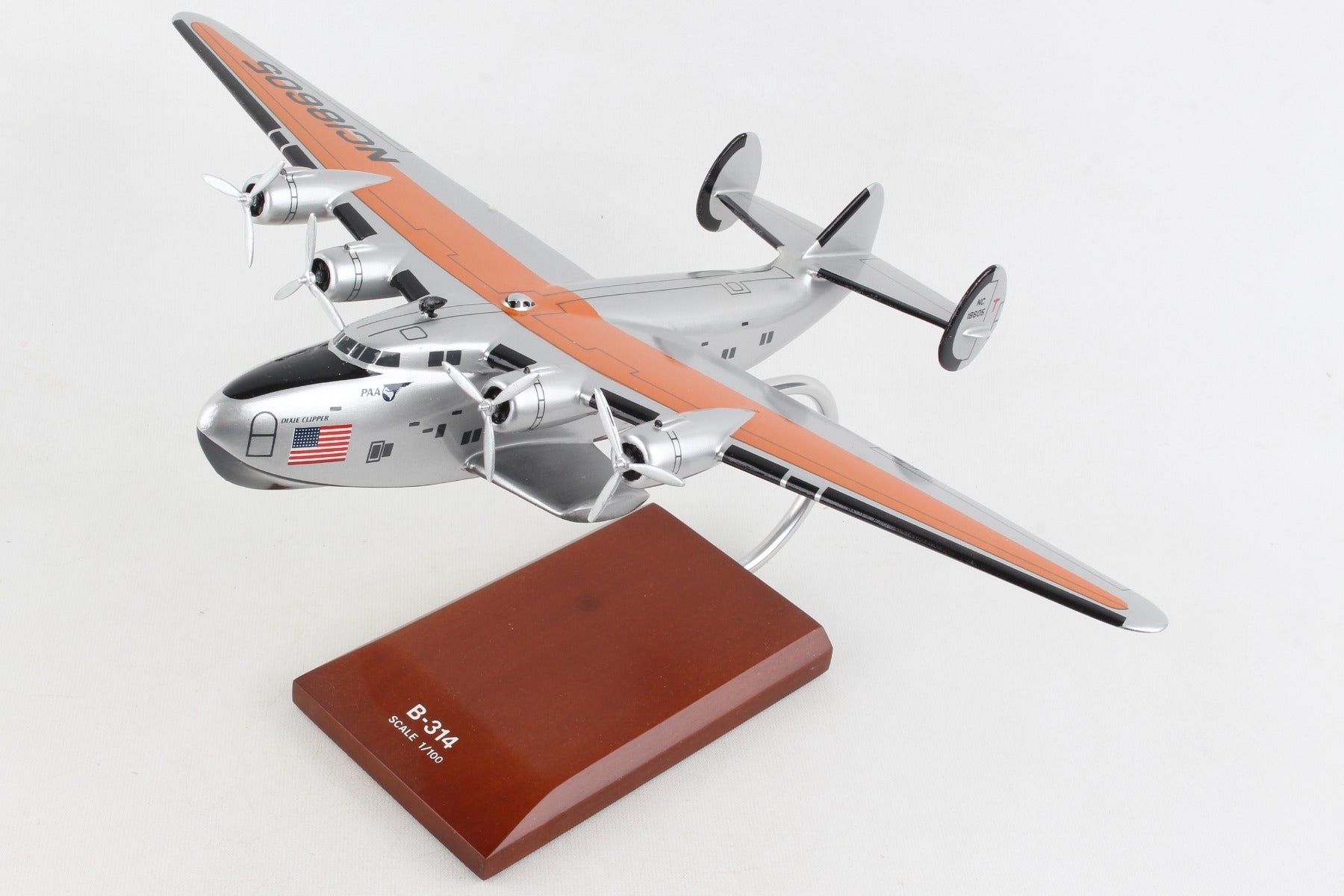 EXEC SER PAN AM B-314 CLIPPER 1/100 (KB314T) (**)