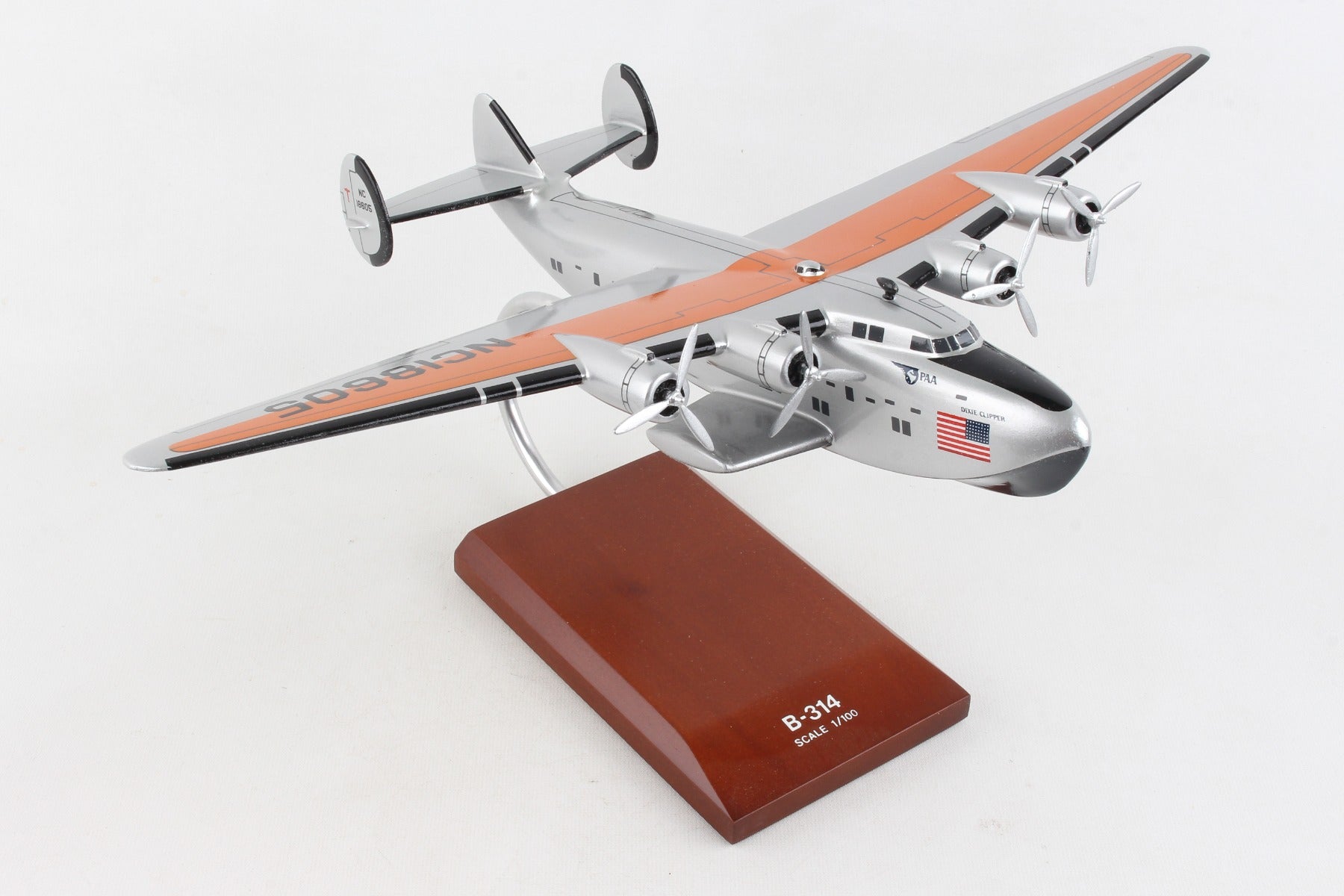 EXEC SER PAN AM B-314 CLIPPER 1/100 (KB314T) (**)