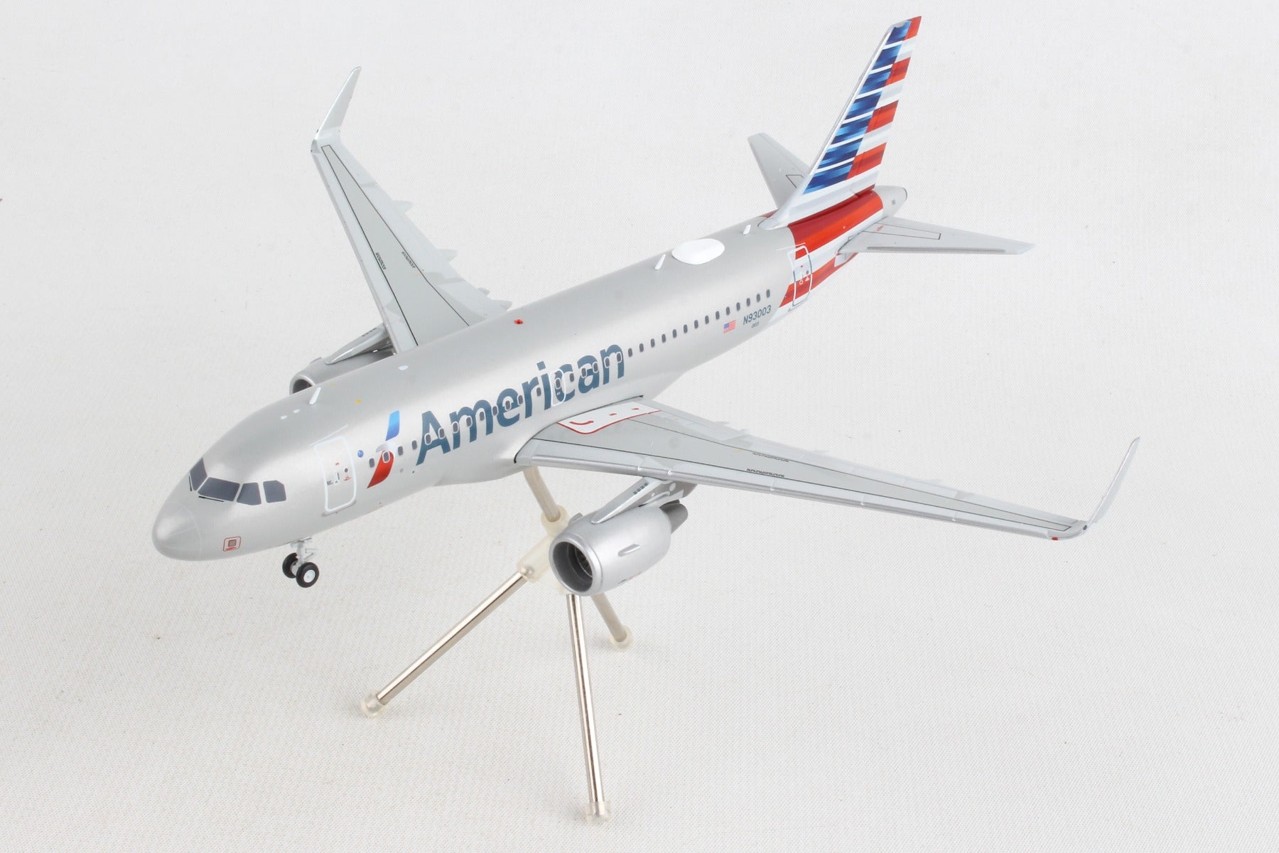 GEMINI200 AMERICAN A319S 1/200 REG#N93003 (**)