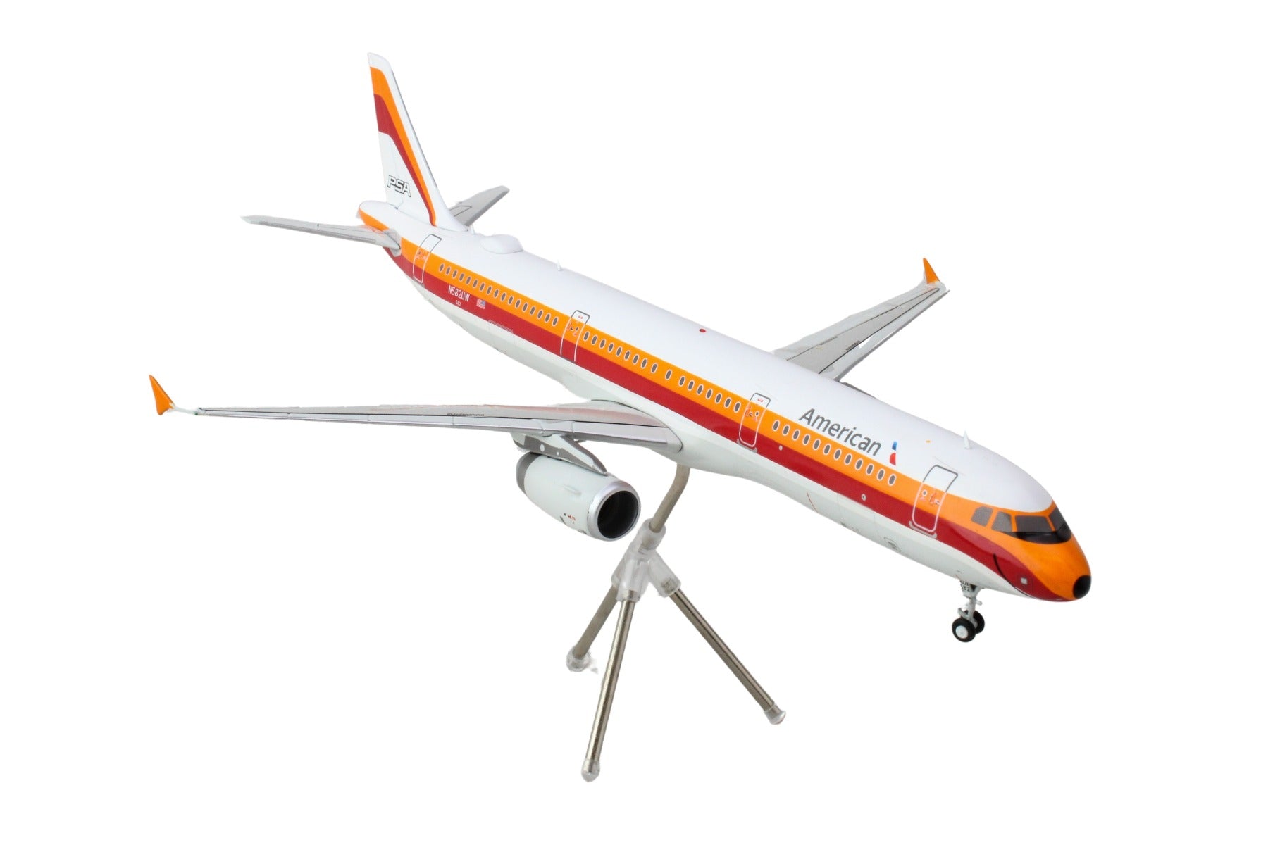 GEMINI200 AMERICAN A321-200 1/200 REG#N582UW PSA