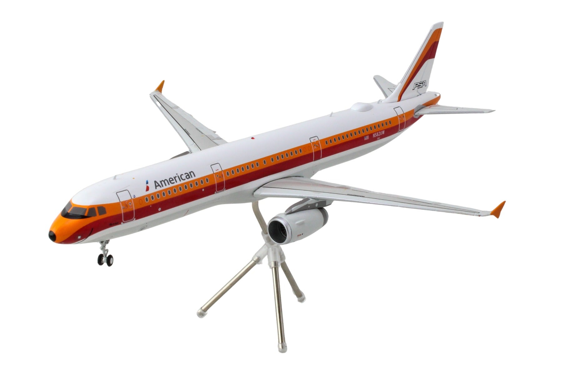 GEMINI200 AMERICAN A321-200 1/200 REG#N582UW PSA