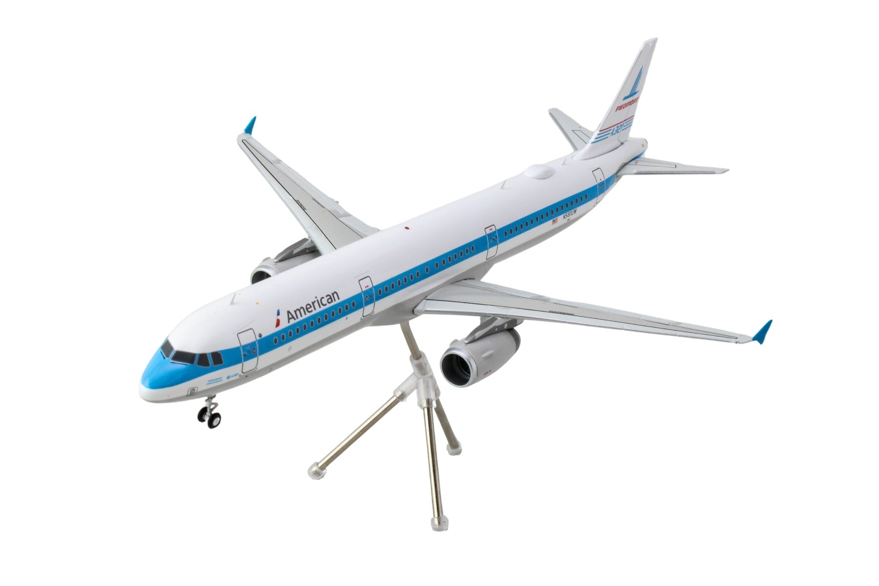 GEMINI200 AMERICAN A321-200 1/200 REG#N581UW PIEDMONT