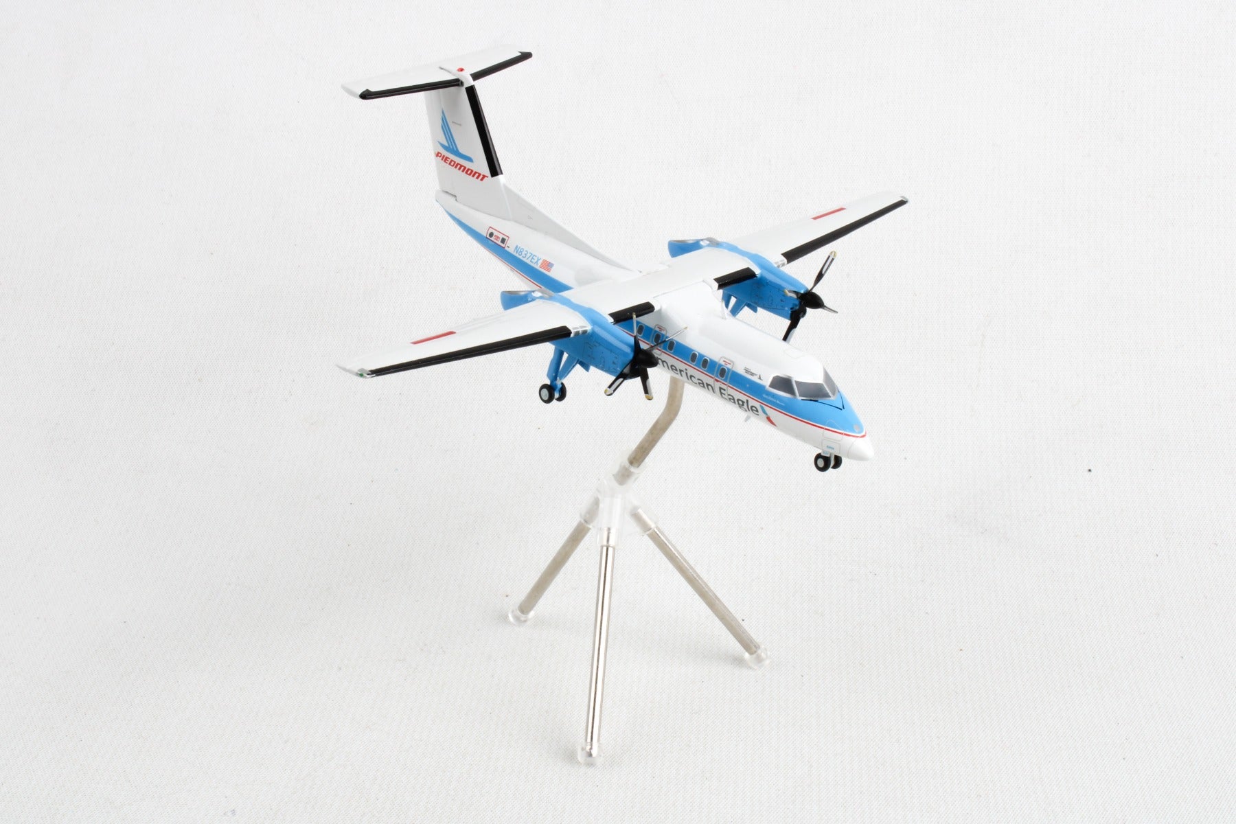 GEMINI200 AMERICAN EAGLE/PIEDMONT DASH8-100 1/200 N837EX