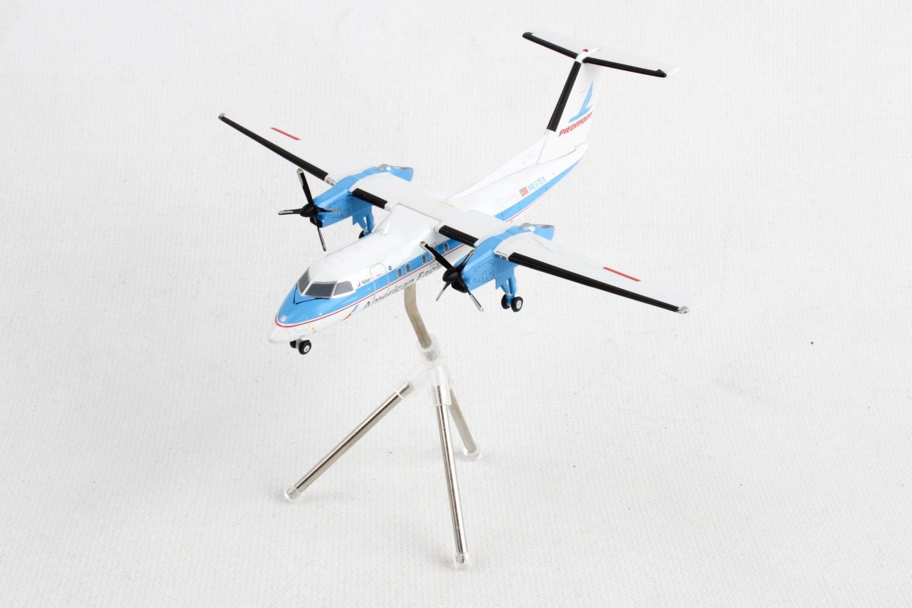 GEMINI200 AMERICAN EAGLE/PIEDMONT DASH8-100 1/200 N837EX