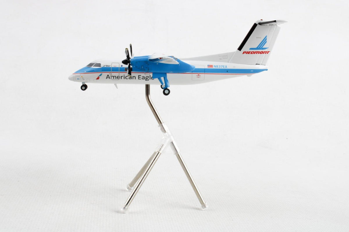 GEMINI200 AMERICAN EAGLE/PIEDMONT DASH8-100 1/200 N837EX The Airplane Shop.