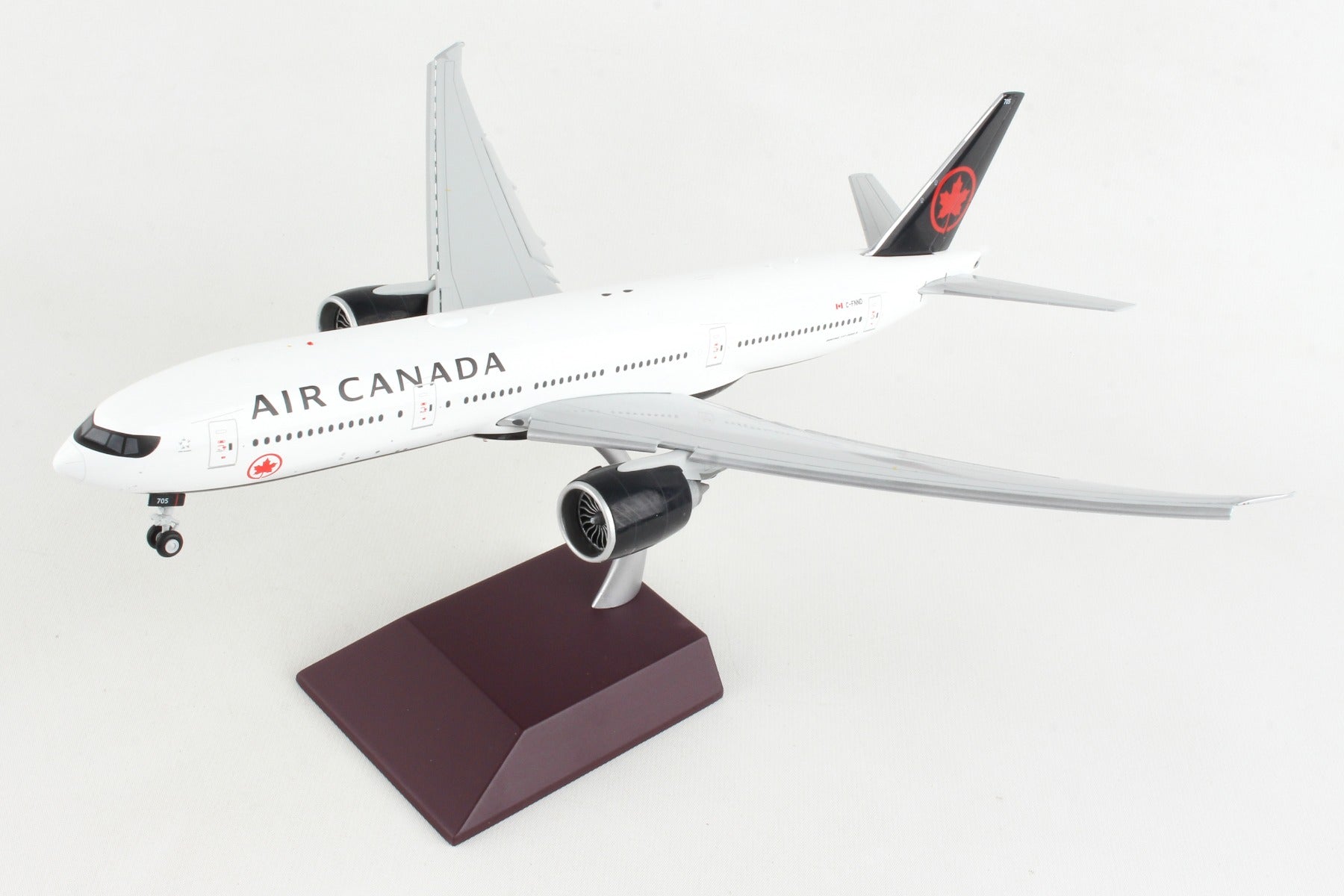 GEMINI200 AIR CANADA 777-200LR 1/200 FLAPS DOWN REG#C-FNND