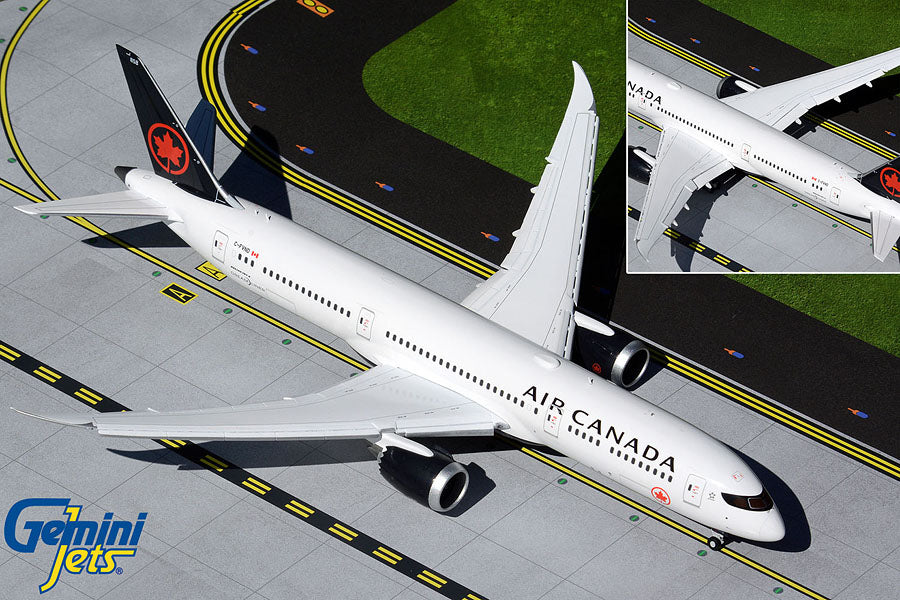 GEMINI200 AIR CANADA 787-9 1/200 REG#C-FVND FLAPS DOWN (**)