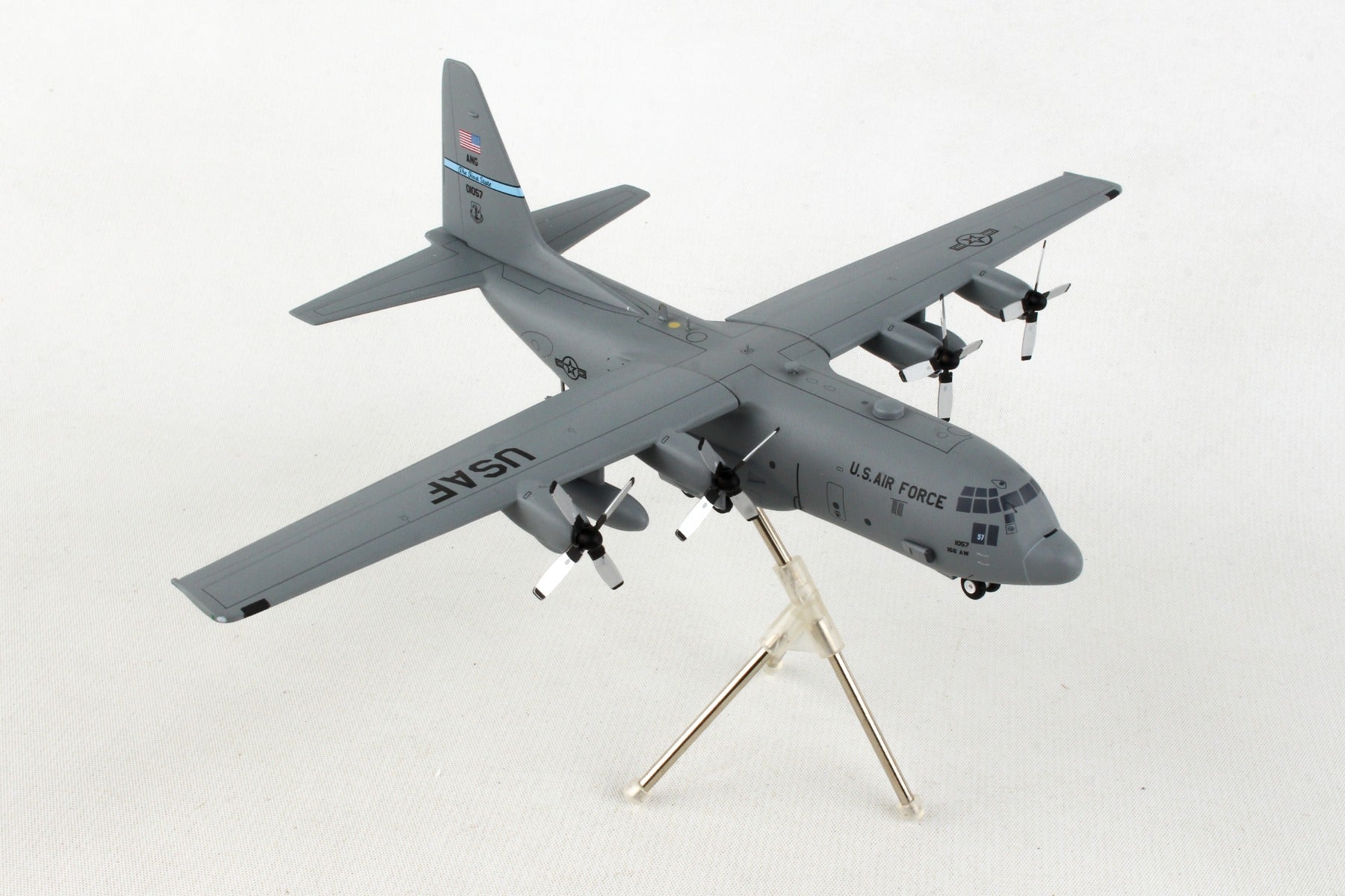 GEMNINI200 USAF C-130H 1/200 DELAWARE AIR GUARD 90-1057