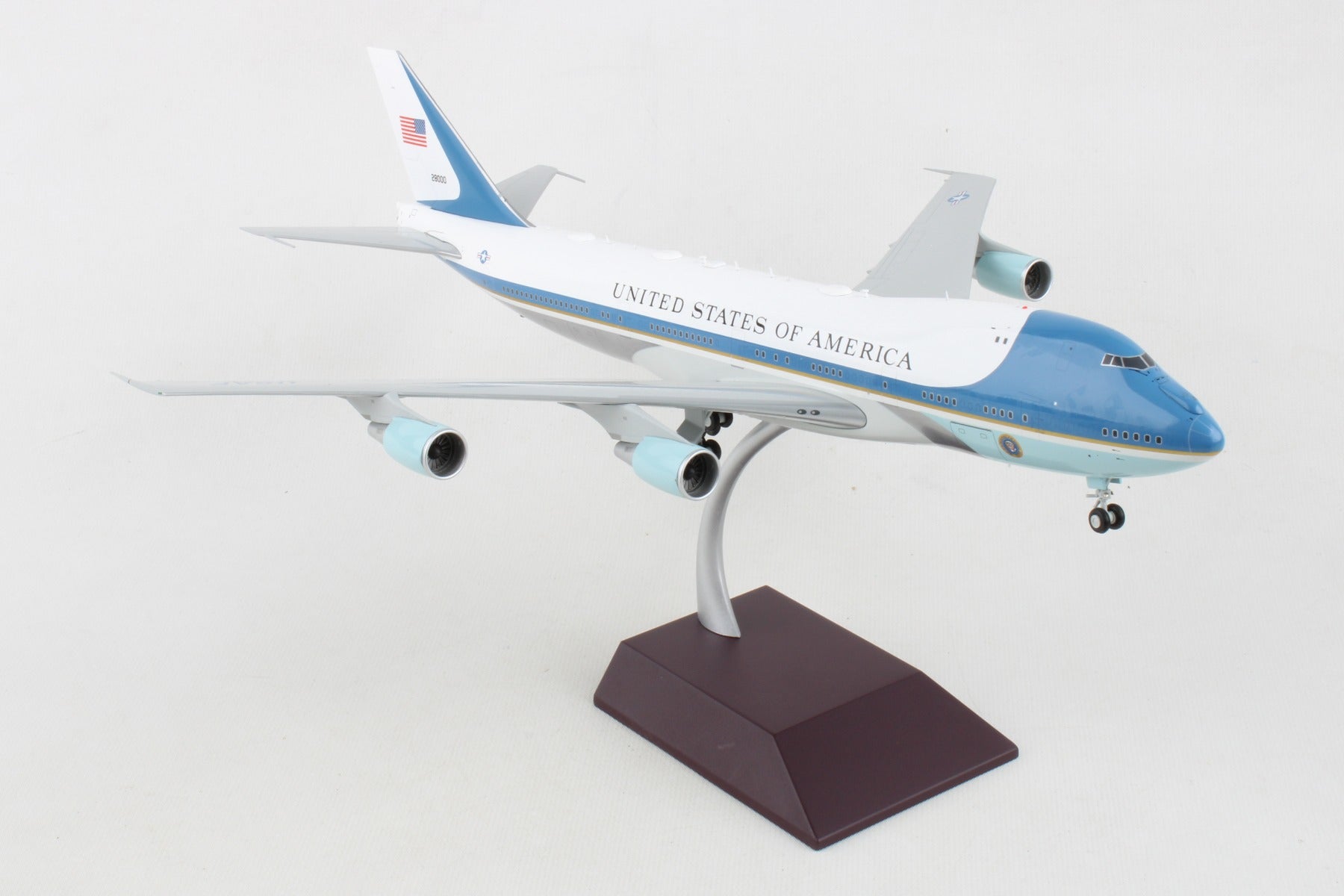 GEMINI200 AIR FORCE ONE VC25 1/200 82-8000