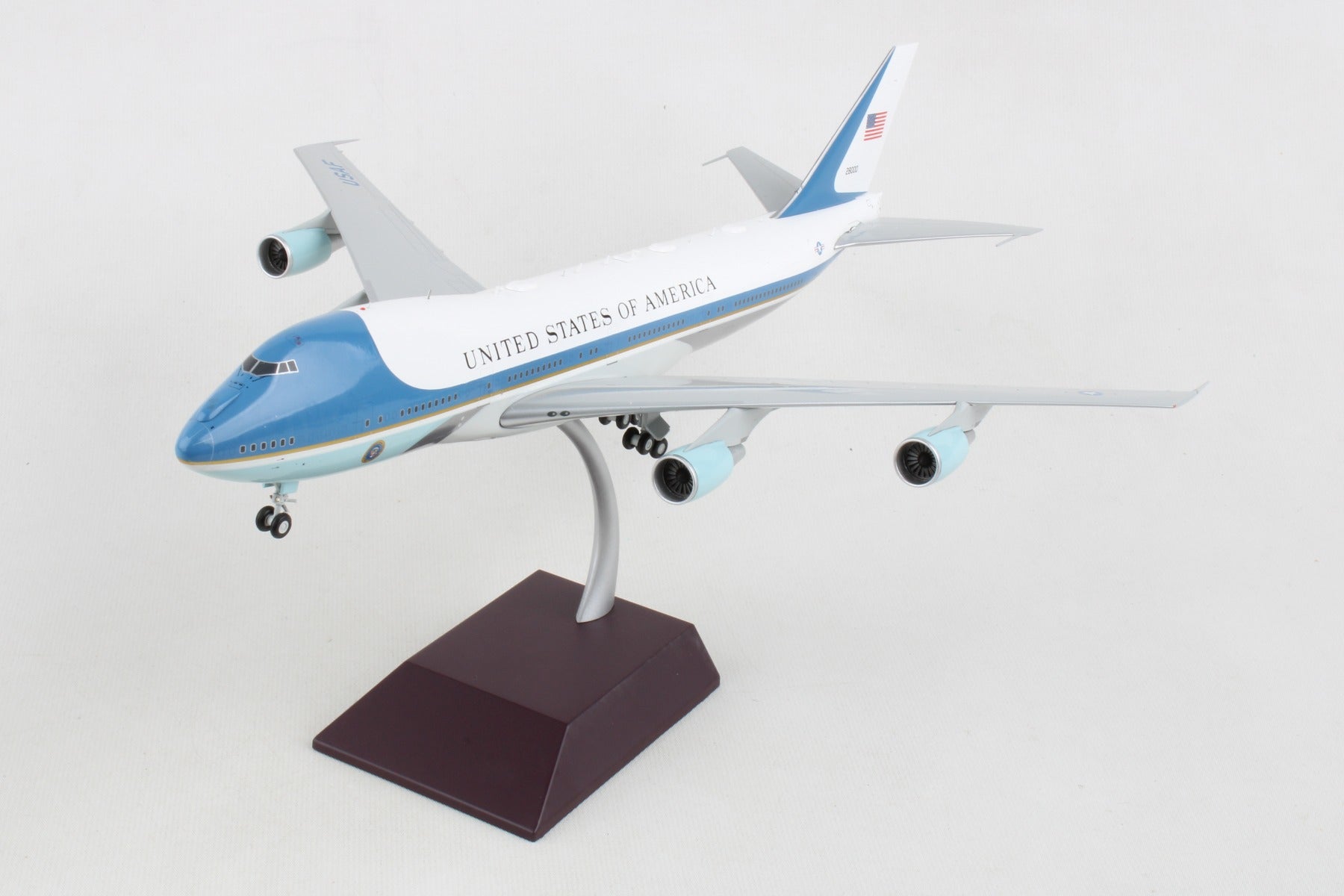 GEMINI200 AIR FORCE ONE VC25 1/200 82-8000