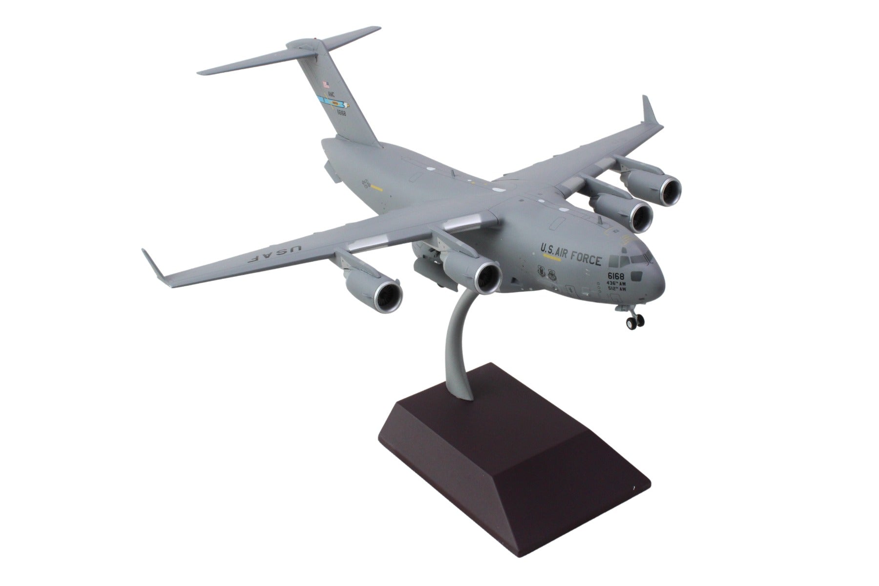 GEMINI200 USAF C17A 1/200 06-6168 DOVER AFB