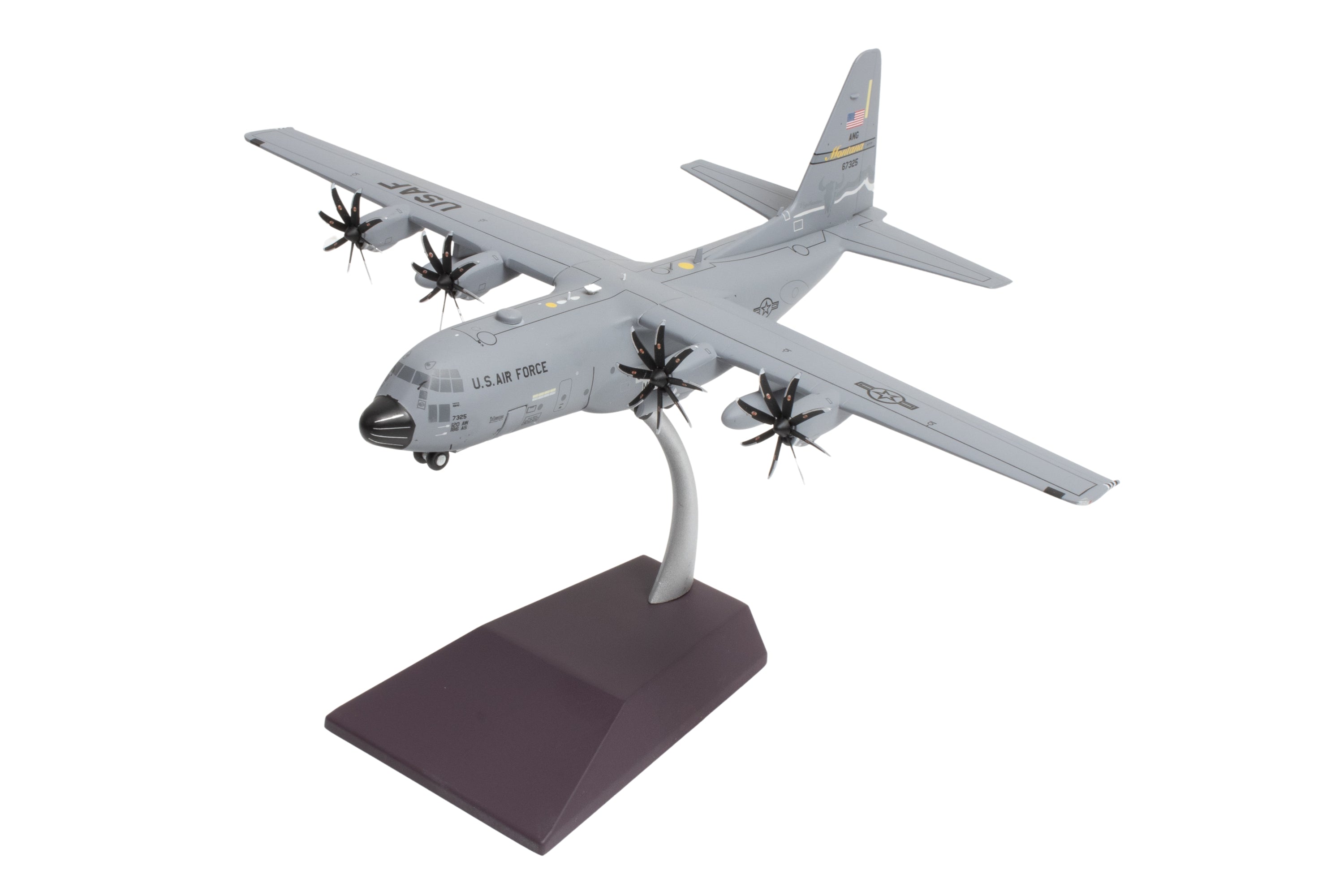 GEMINI200 USAF C-130H 1/200 96-7325 MONTANA ANG