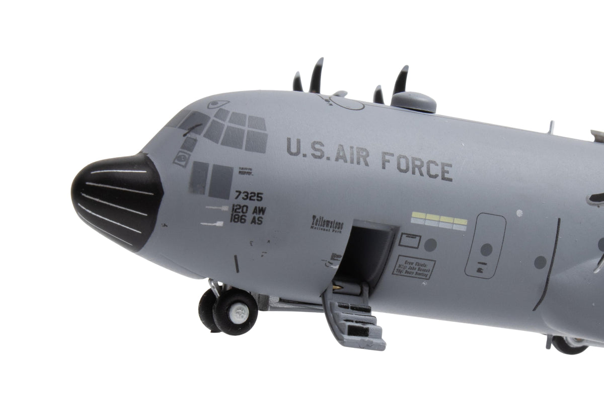 GEMINI200 USAF C-130H 1/200 96-7325 MONTANA ANG (**) The Airplane Shop.