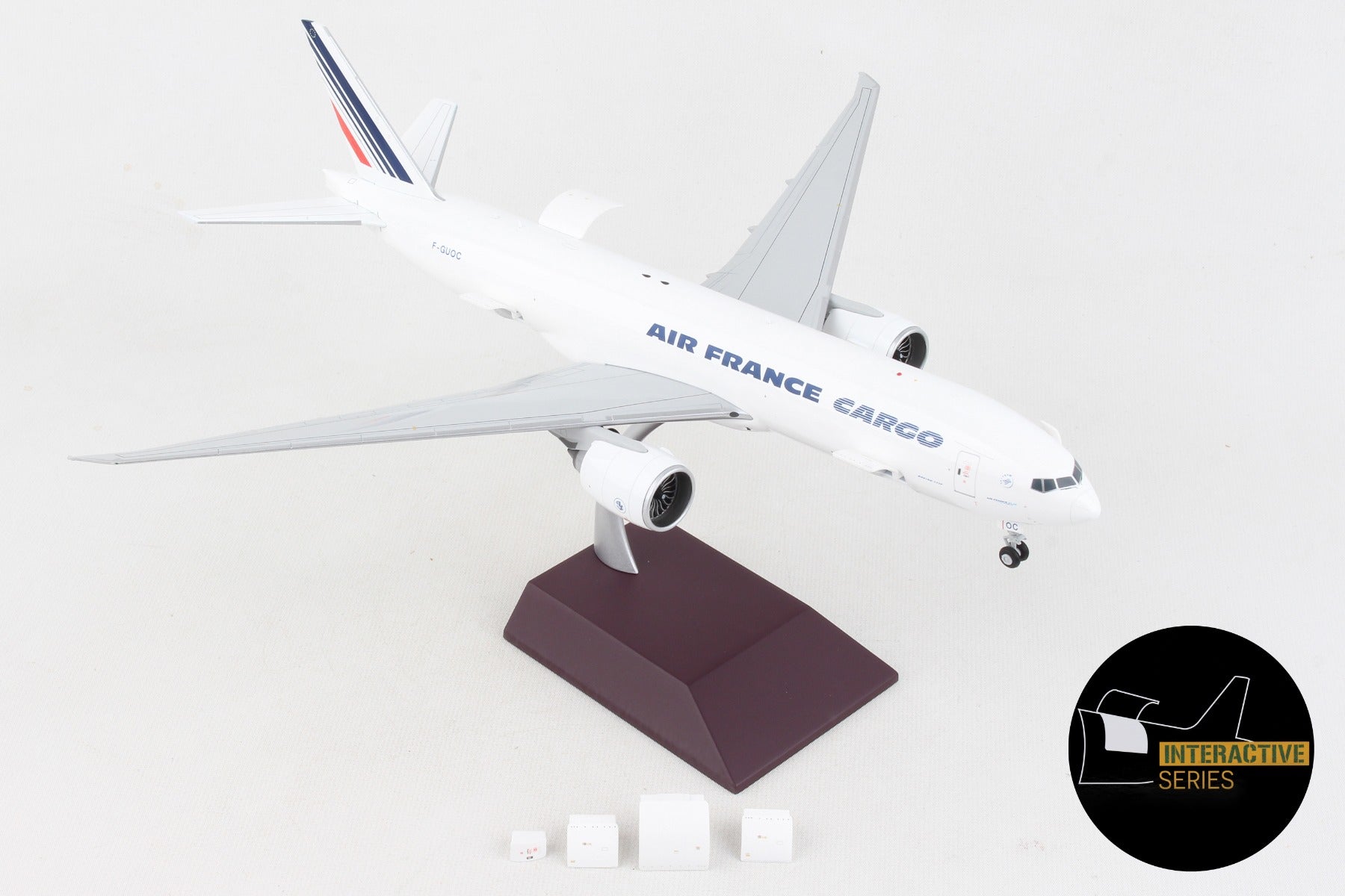 GEMINI200 AIR FRANCE CARGO 777F 1/200 INTERACTIVE F-GUOC **