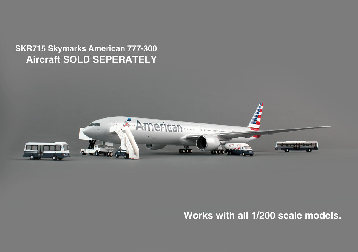 GEMINI200 AIRPORT SERVICE VEHICLES 1/200 The Airplane Shop.
