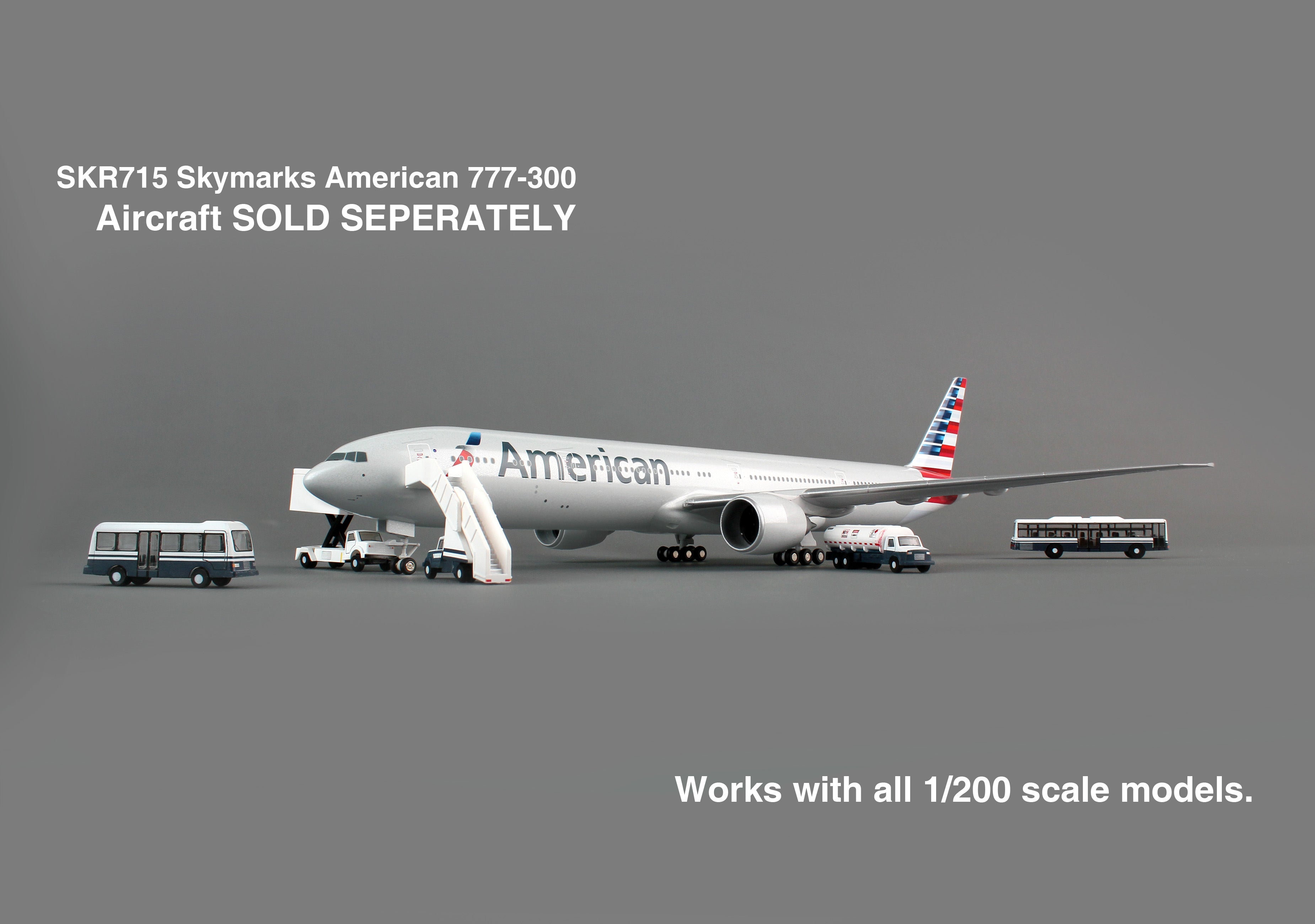 GEMINI200 AIRPORT SERVICE VEHICLES 1/200