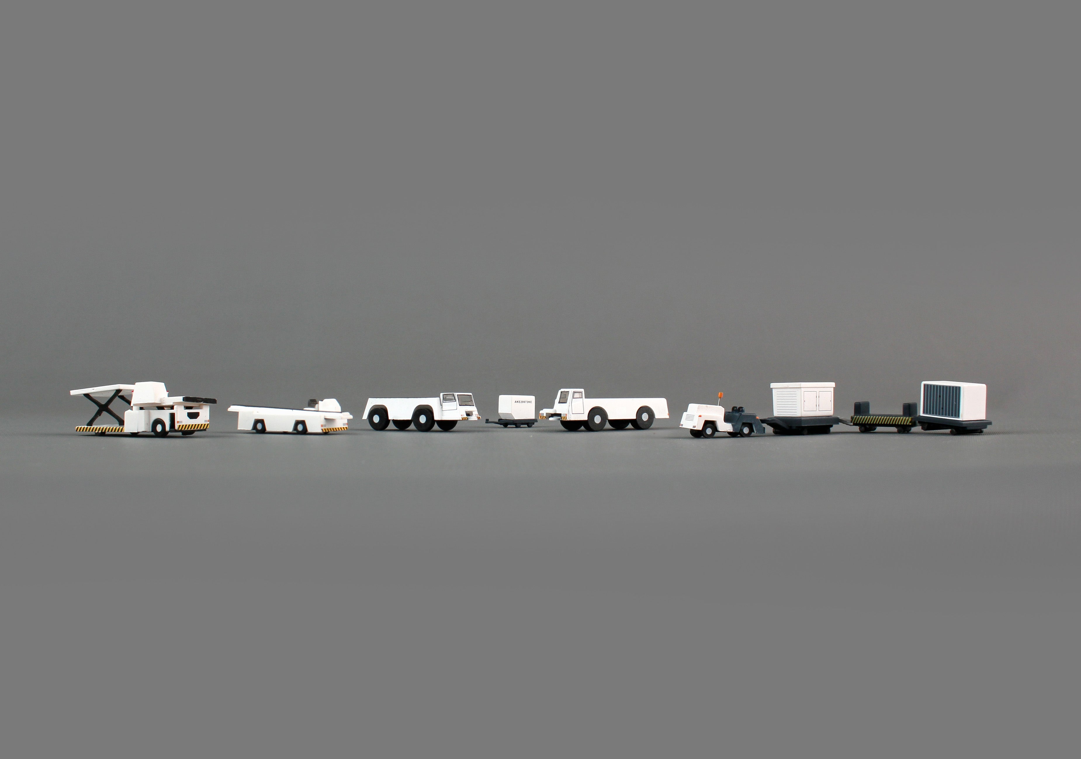 GEMINI200 AIRPORT SUPPORT EQUIPMENT 1/200