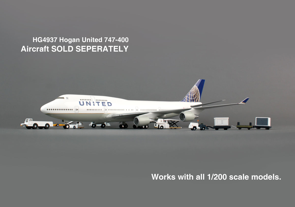 GEMINI200 AIRPORT SUPPORT EQUIPMENT 1/200 The Airplane Shop.