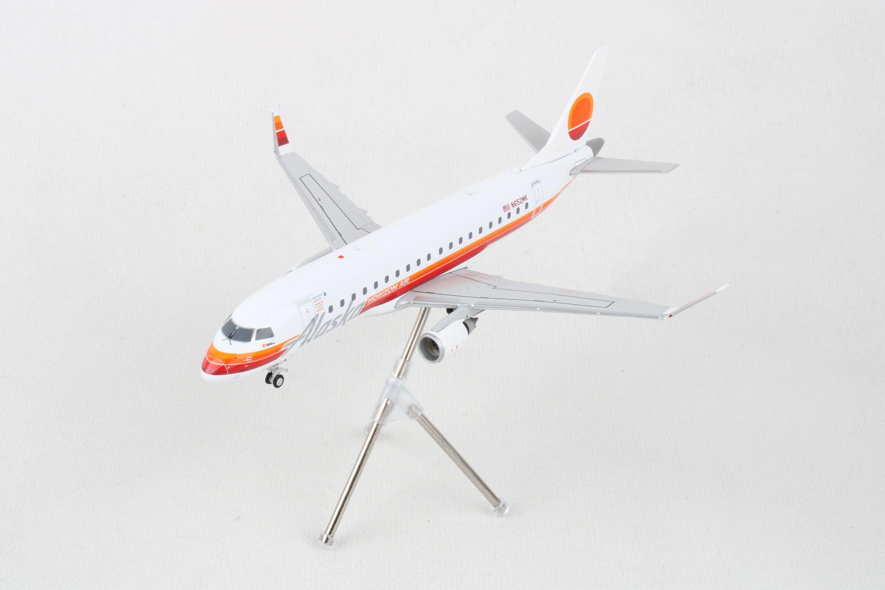 GEMINI200 ALASKA/HORIZON E175 1/200 REG#N652MK RETRO LIVERY