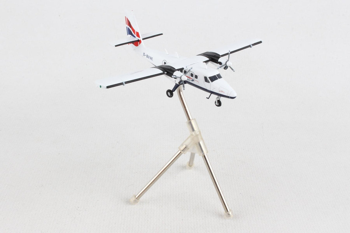 GEMINI200 BRITISH DHC-6-300 1/200 REG#G-BVVK (**) The Airplane Shop.