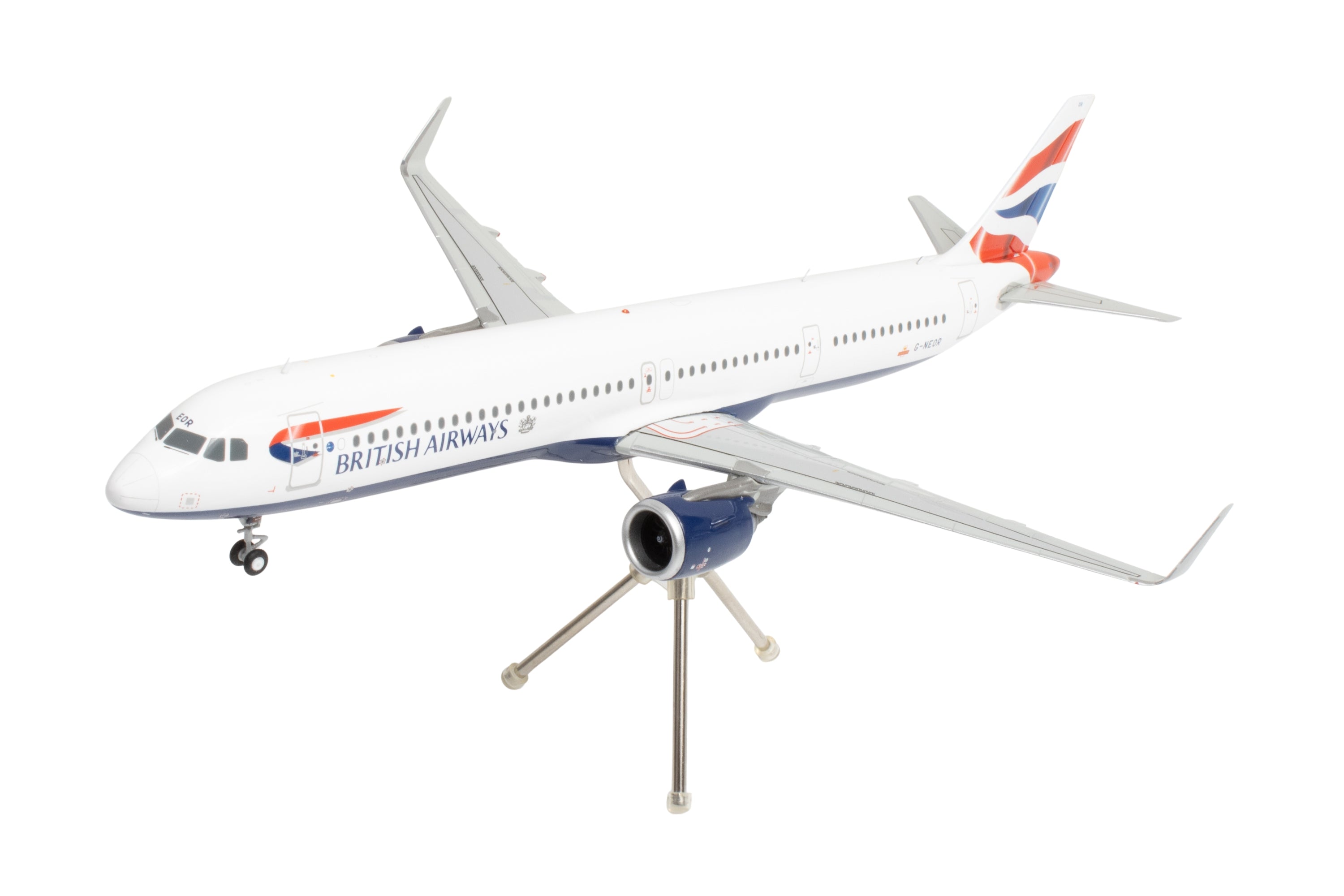 GEMINI200 BRITISH A321NEO 1/200 REG#G-NEOR