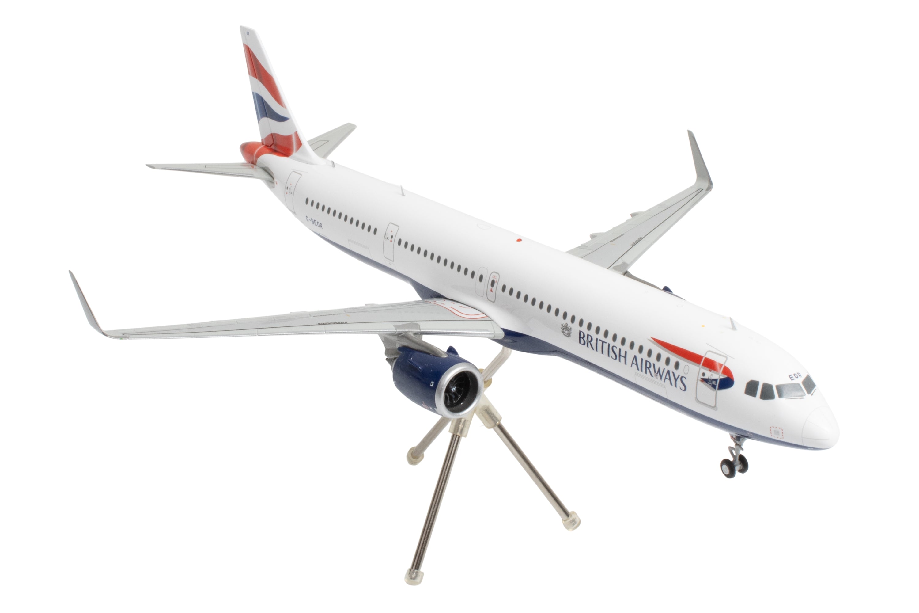 GEMINI200 BRITISH A321NEO 1/200 REG#G-NEOR