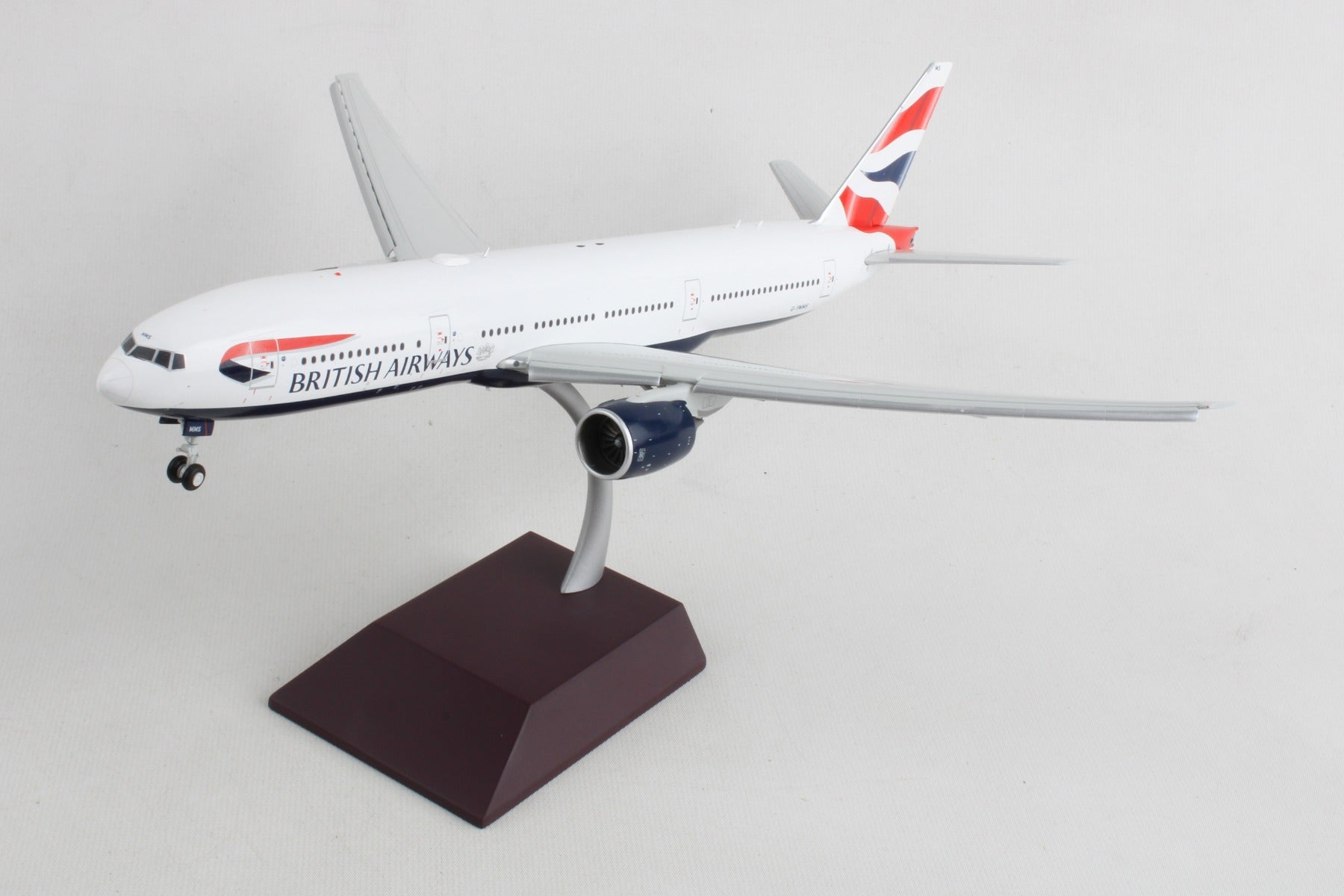 GEMINI200 BRITISH 777-200ER 1/200 REG#G-YMMS FLAPS DOWN