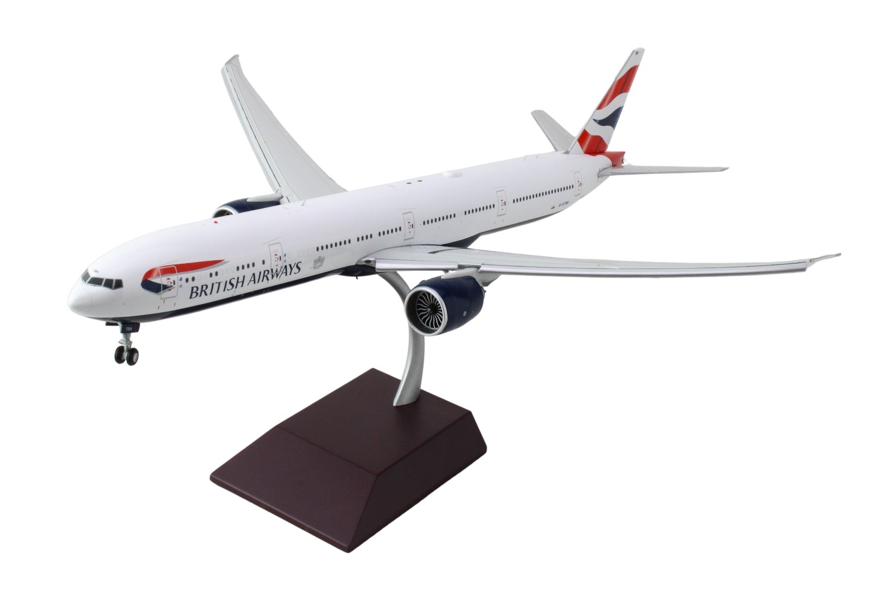 GEMINI200 BRITISH 777-300ER 1/200 REG#G-STBH FLAPS DOWN