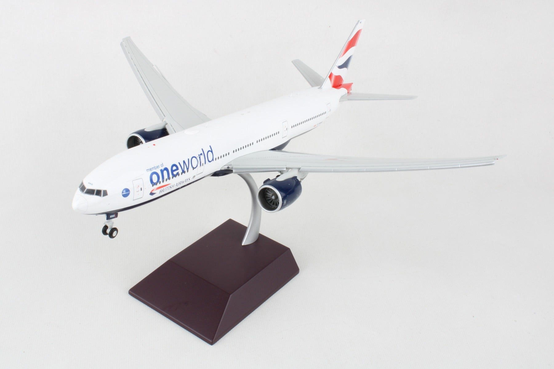 GEMINI200 BRITISH 777-200ER 1/200 ONE WORLD REG#G-YMMR FLAPS