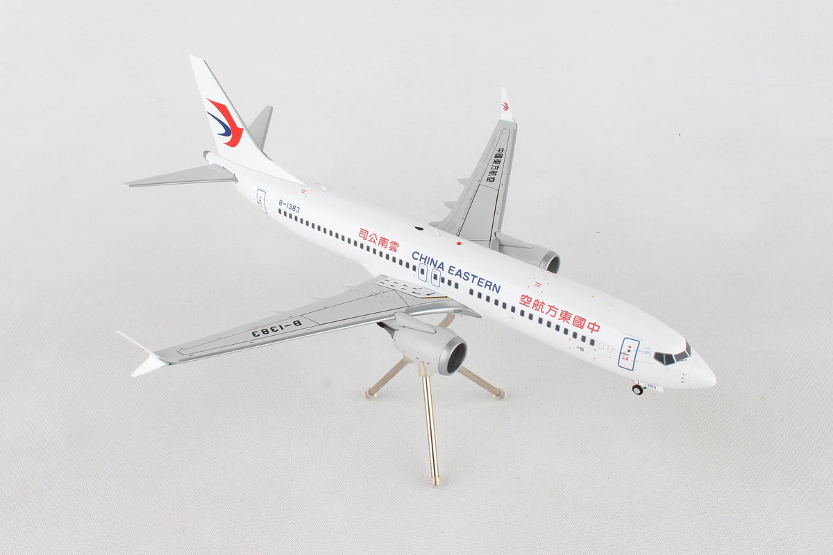 GEMINI200 CHINA EASTERN 737MAX8 1/200 REG#B-1383 (**) The Airplane Shop.