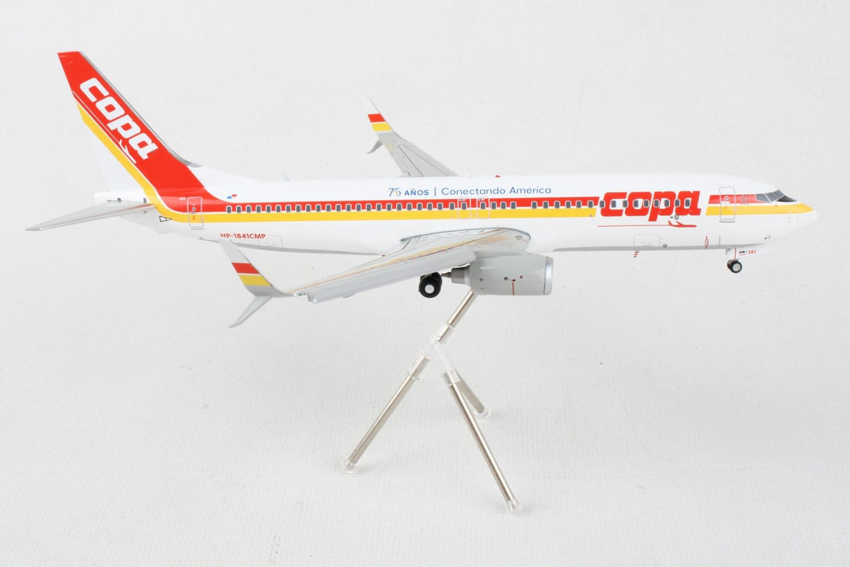 GEMINI200 COPA 737-800S 1/200 REG