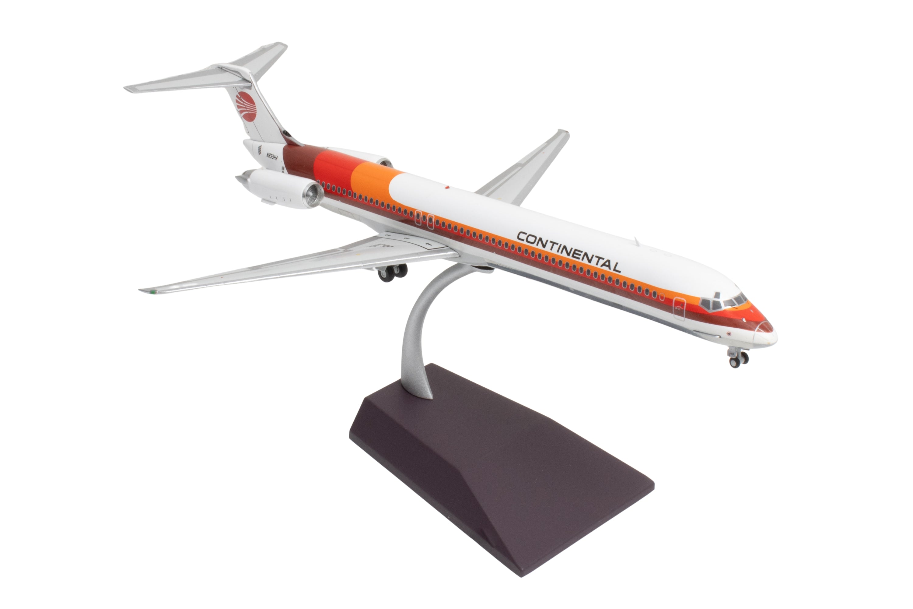 GEMINI200 CONTINENTAL MD-80 1/200 REG#N859HA FRONTIER HYBRID