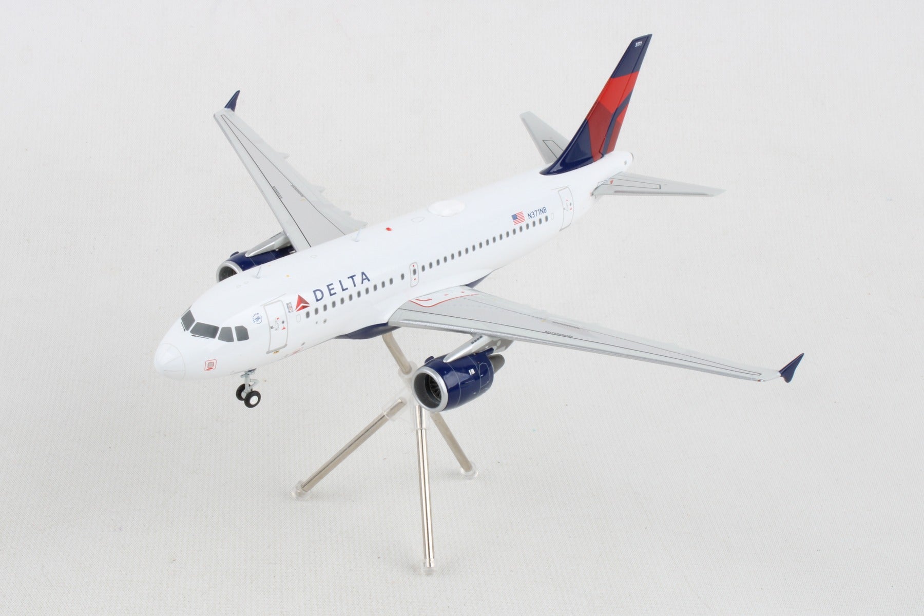 GEMINI200 DELTA A319 1/200 REG#N371NB