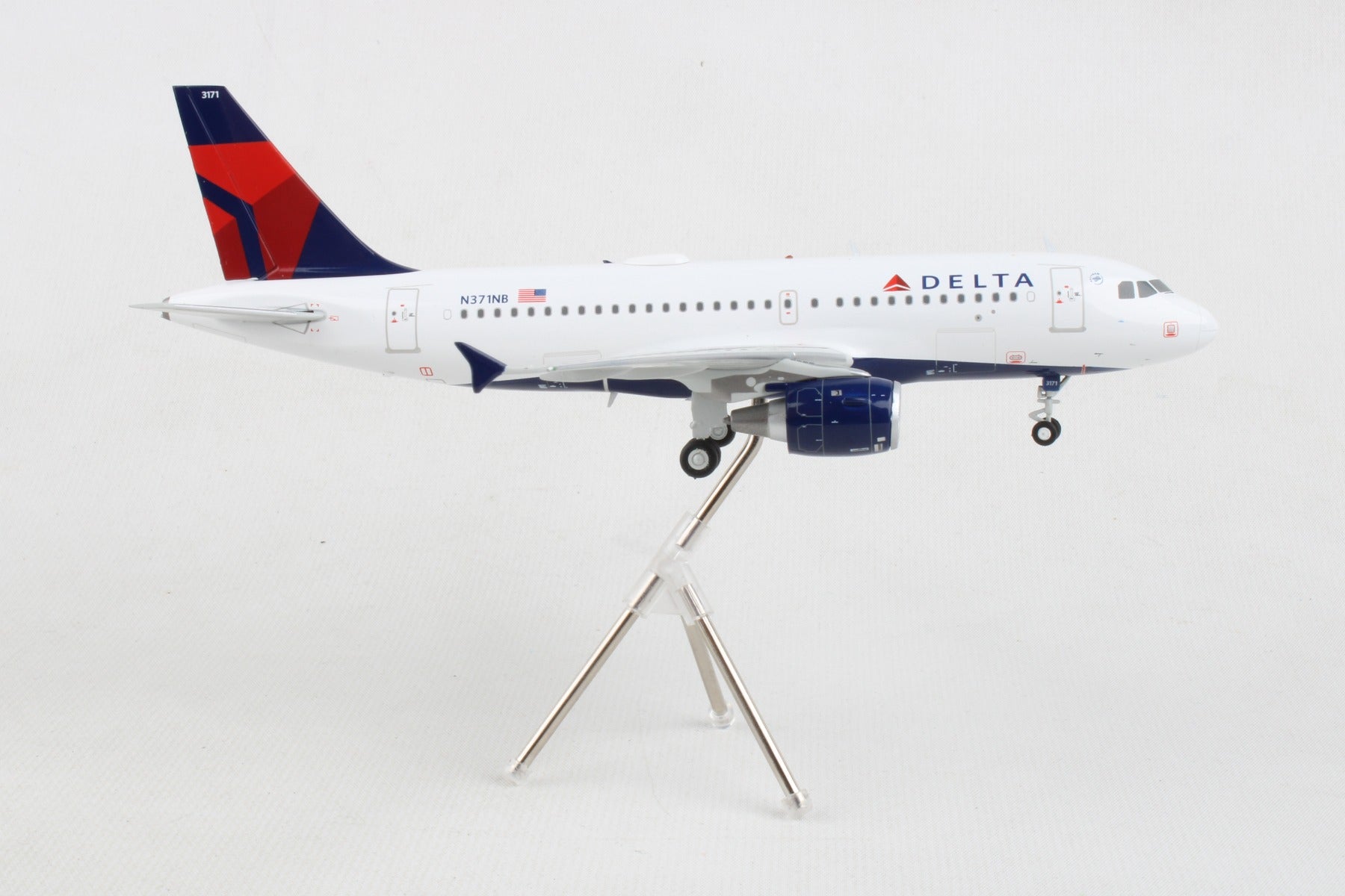 GEMINI200 DELTA A319 1/200 REG#N371NB