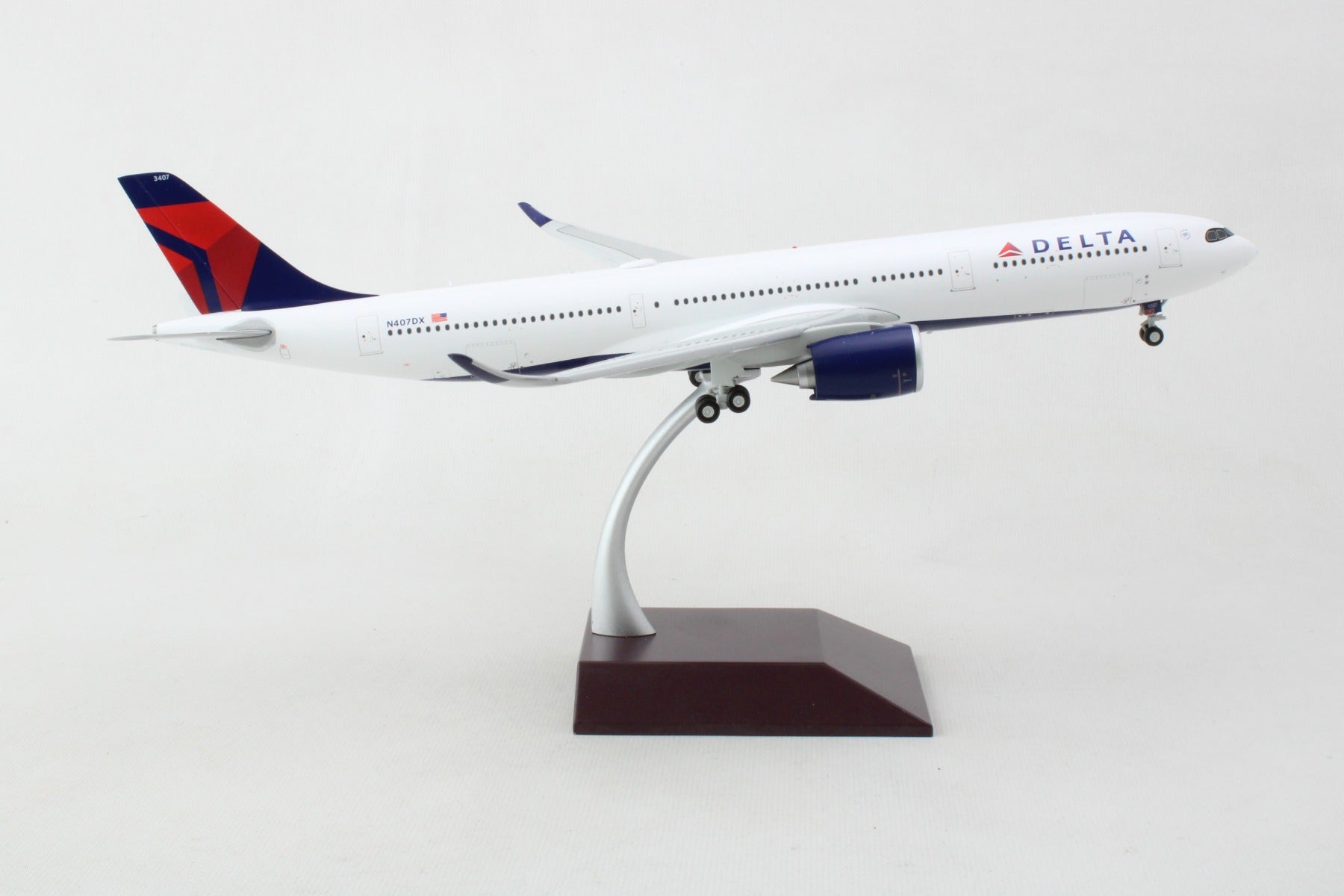 GEMINI200 DELTA A330-900NEO 1/200 REG#N407DX