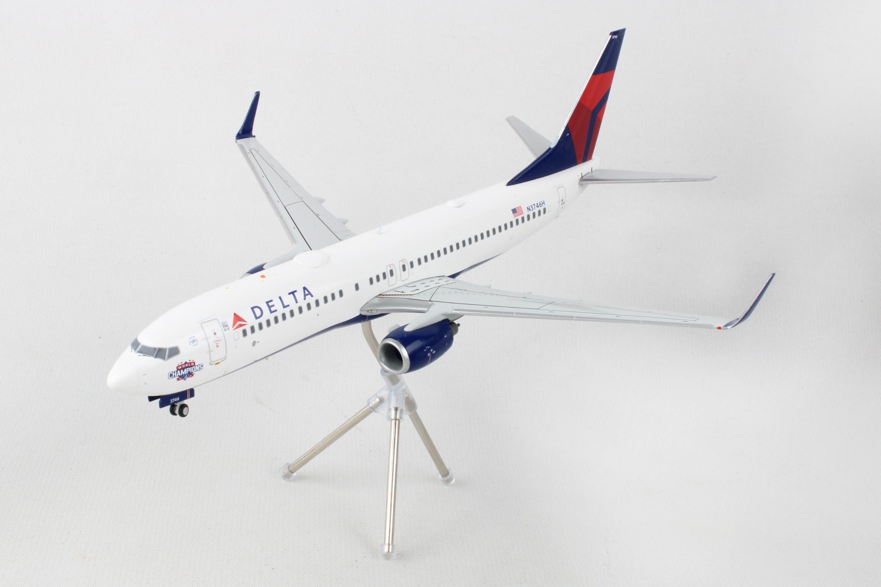 GEMINI200 DELTA 737-800W 1/200 REG#N3746H ATLANTA BRAVES (**