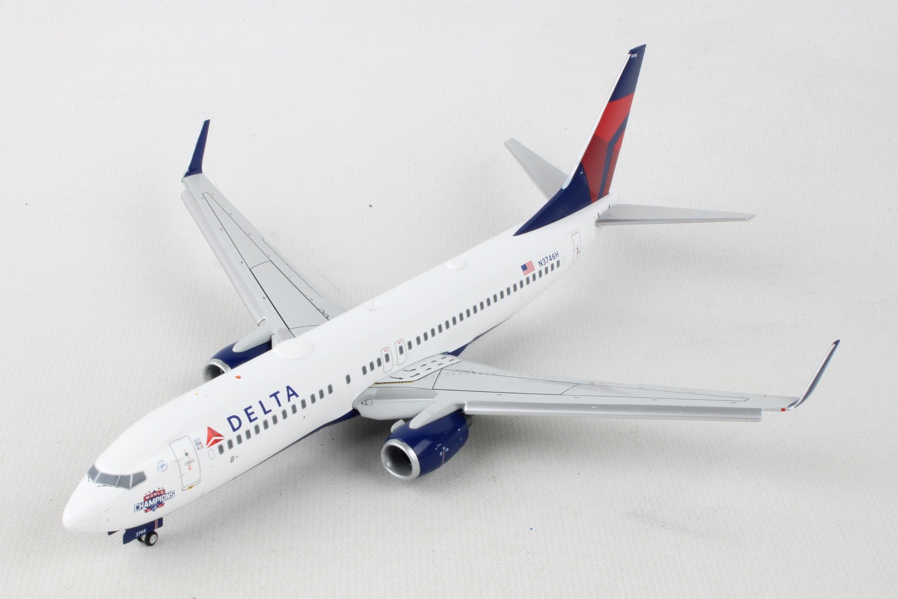 GEMINI200 DELTA 737-800W 1/200 REG#N3746H ATLANTA BRAVES FD