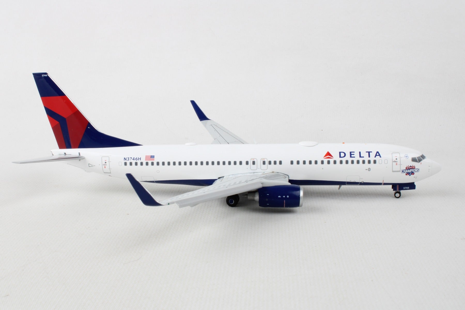 GEMINI200 DELTA 737-800W 1/200 REG#N3746H ATLANTA BRAVES FD