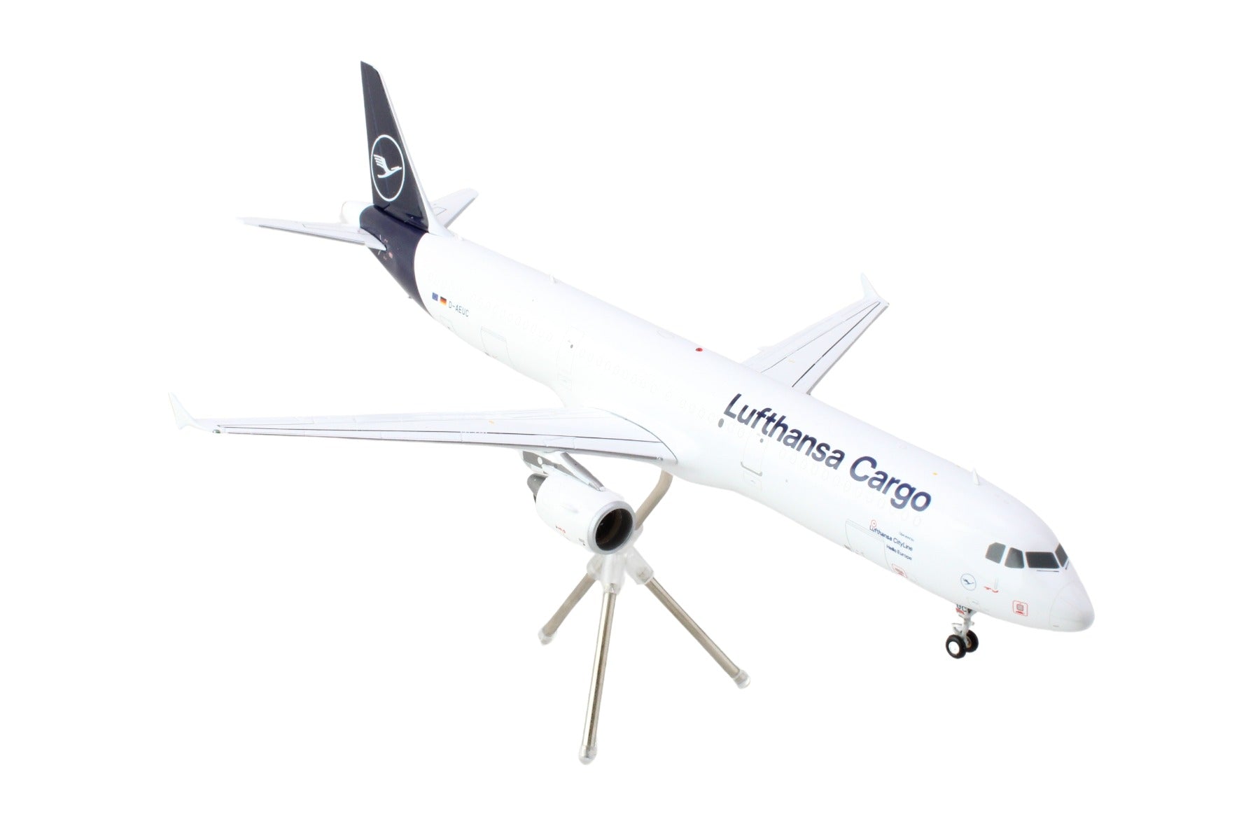 GEMINI200 LUFTHANSA CARGO A321P2F 1/200 REG#D-AEUC